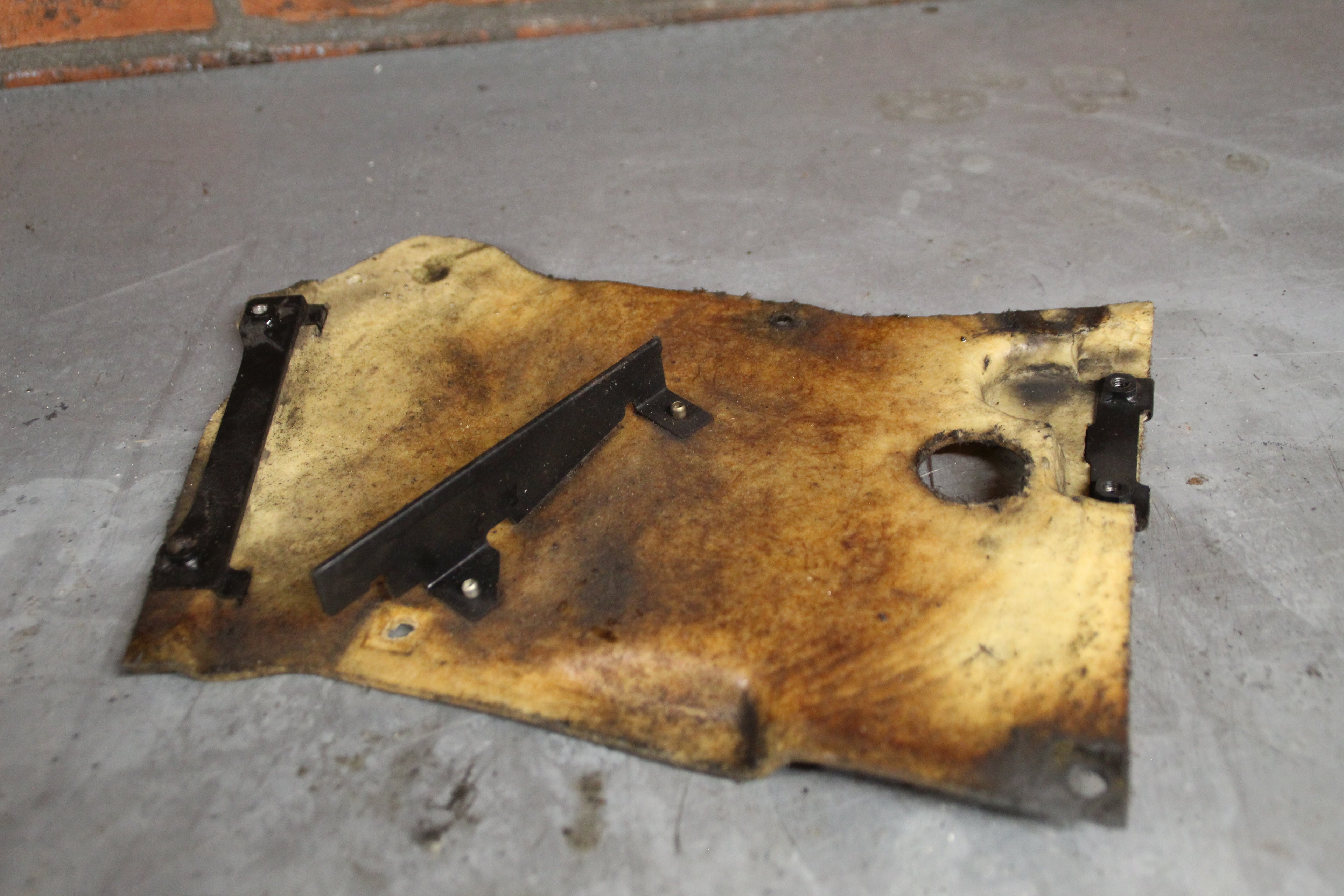 Honda PC800 motorbekleding deel 1