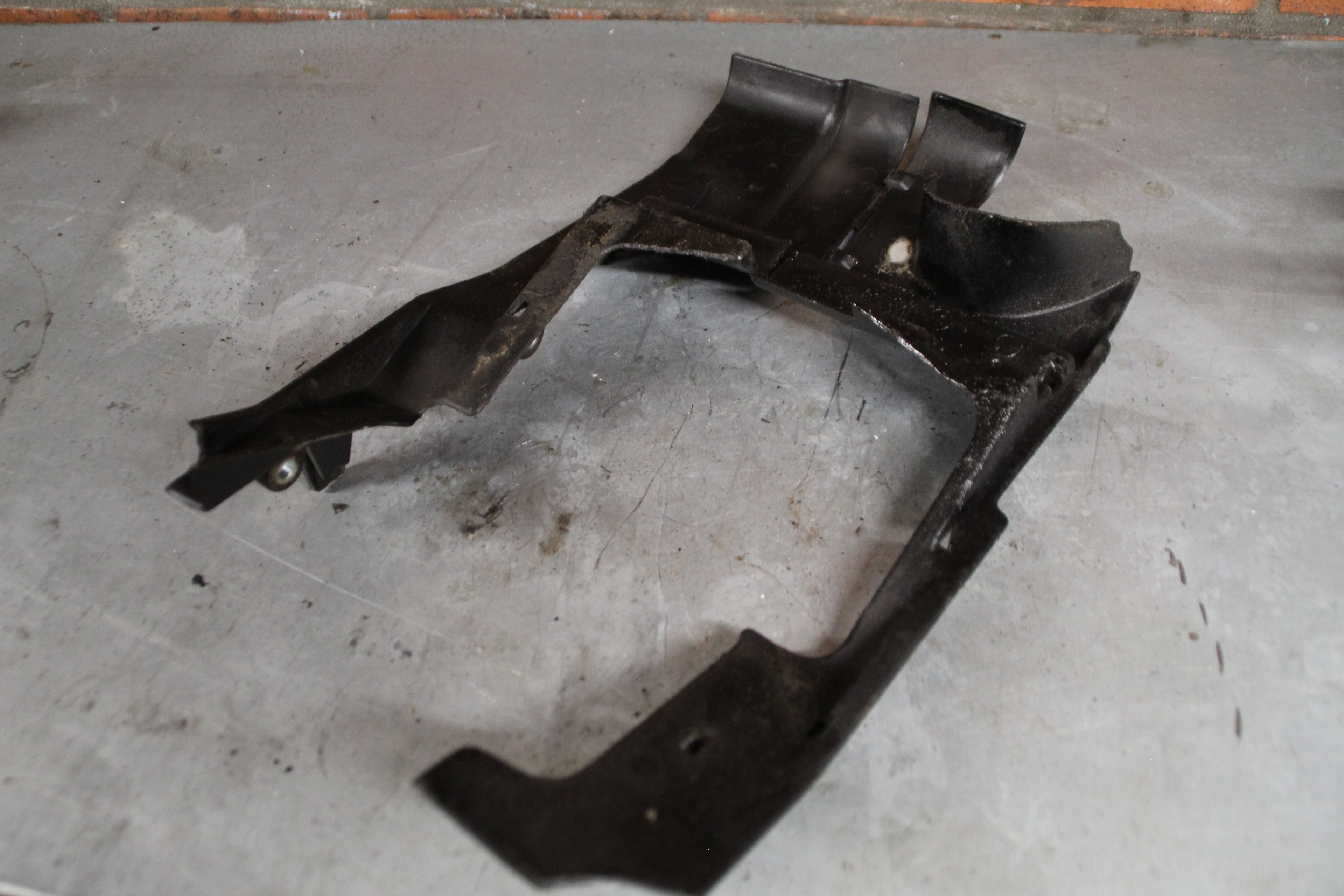 Honda PC800 onderblok bedekking