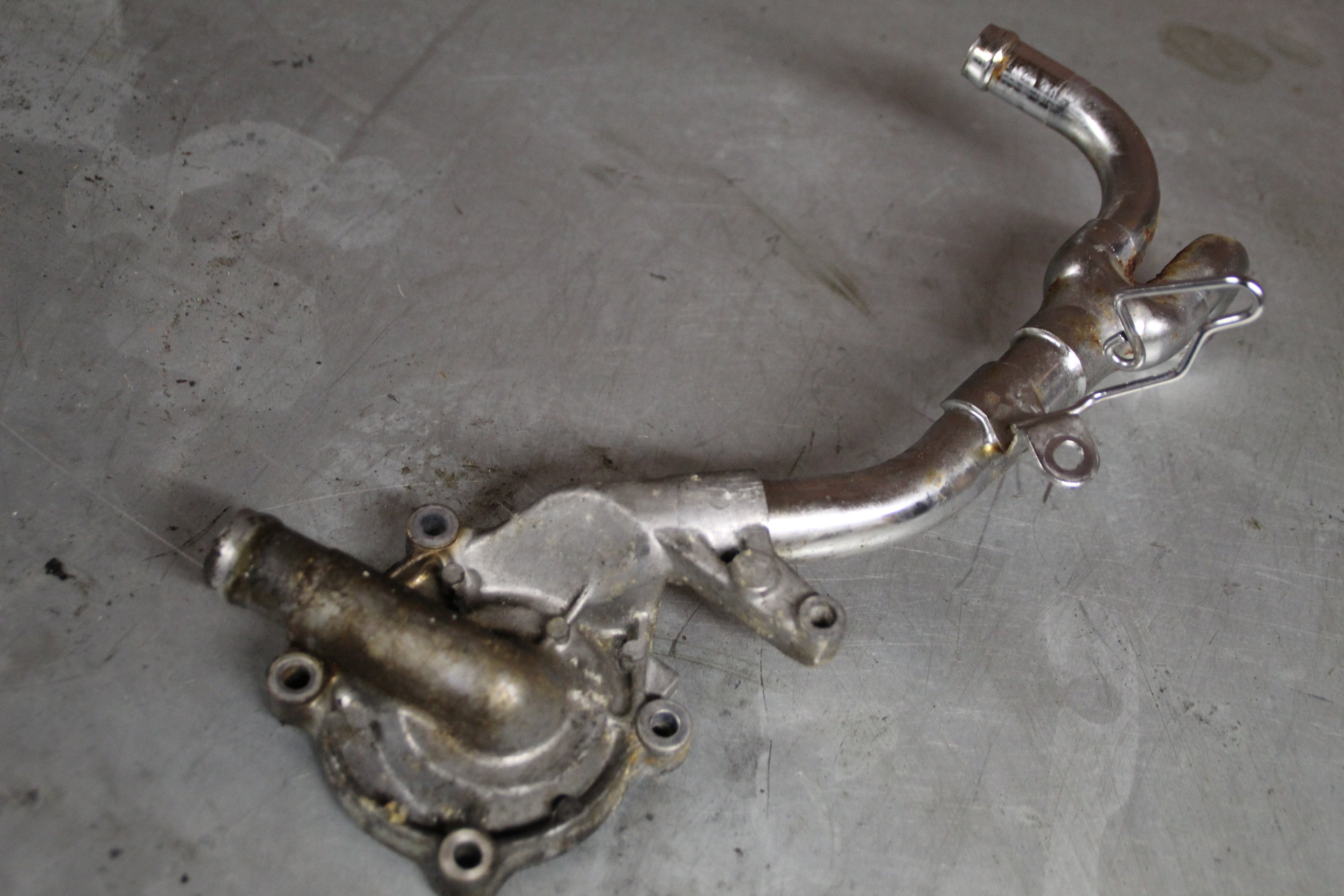 Honda PC800 waterpomp behuizing