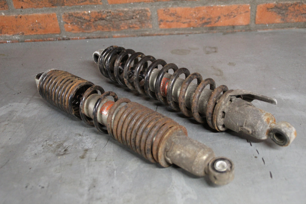Honda PC800 schokbrekers achter