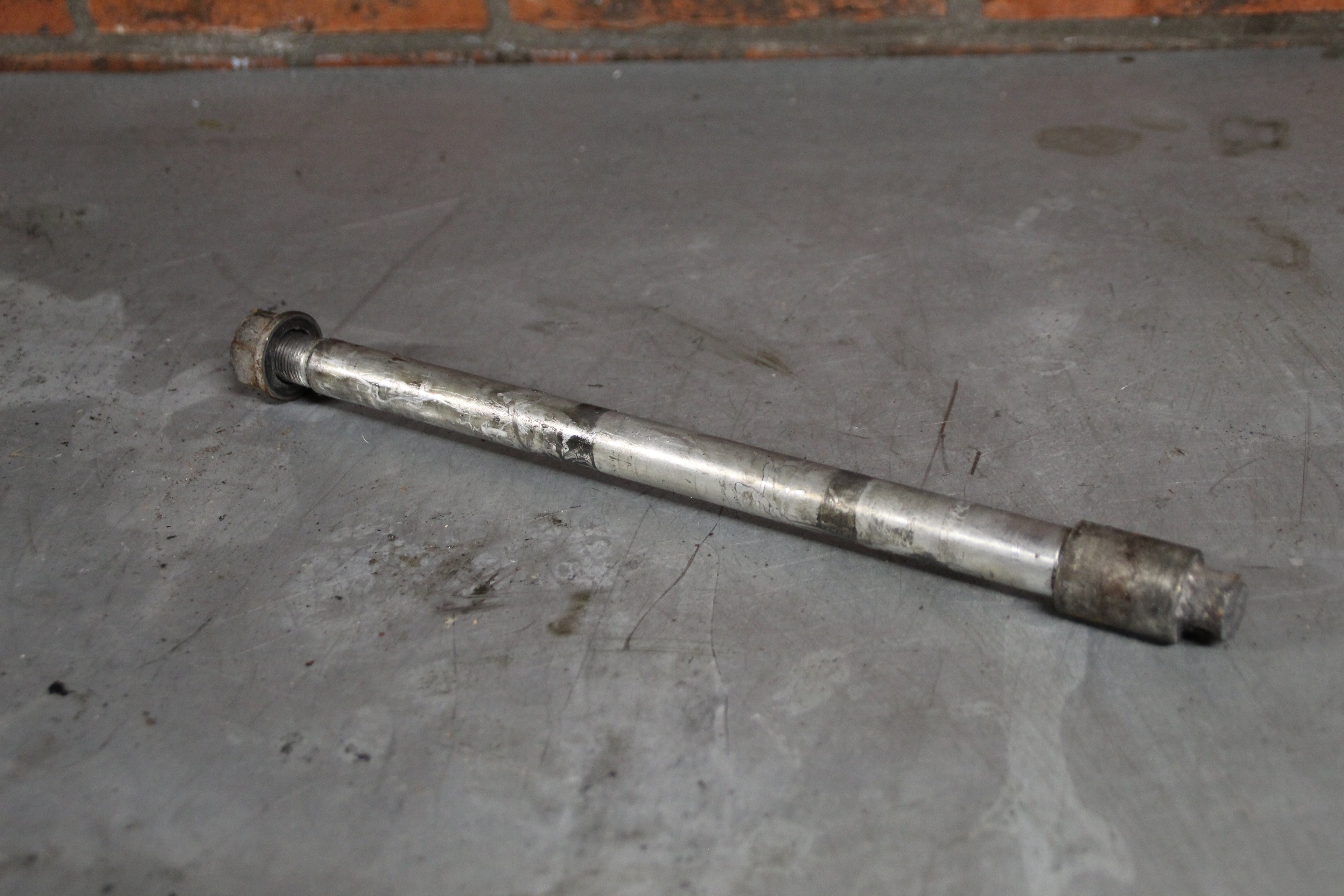 Honda PC800 achter as