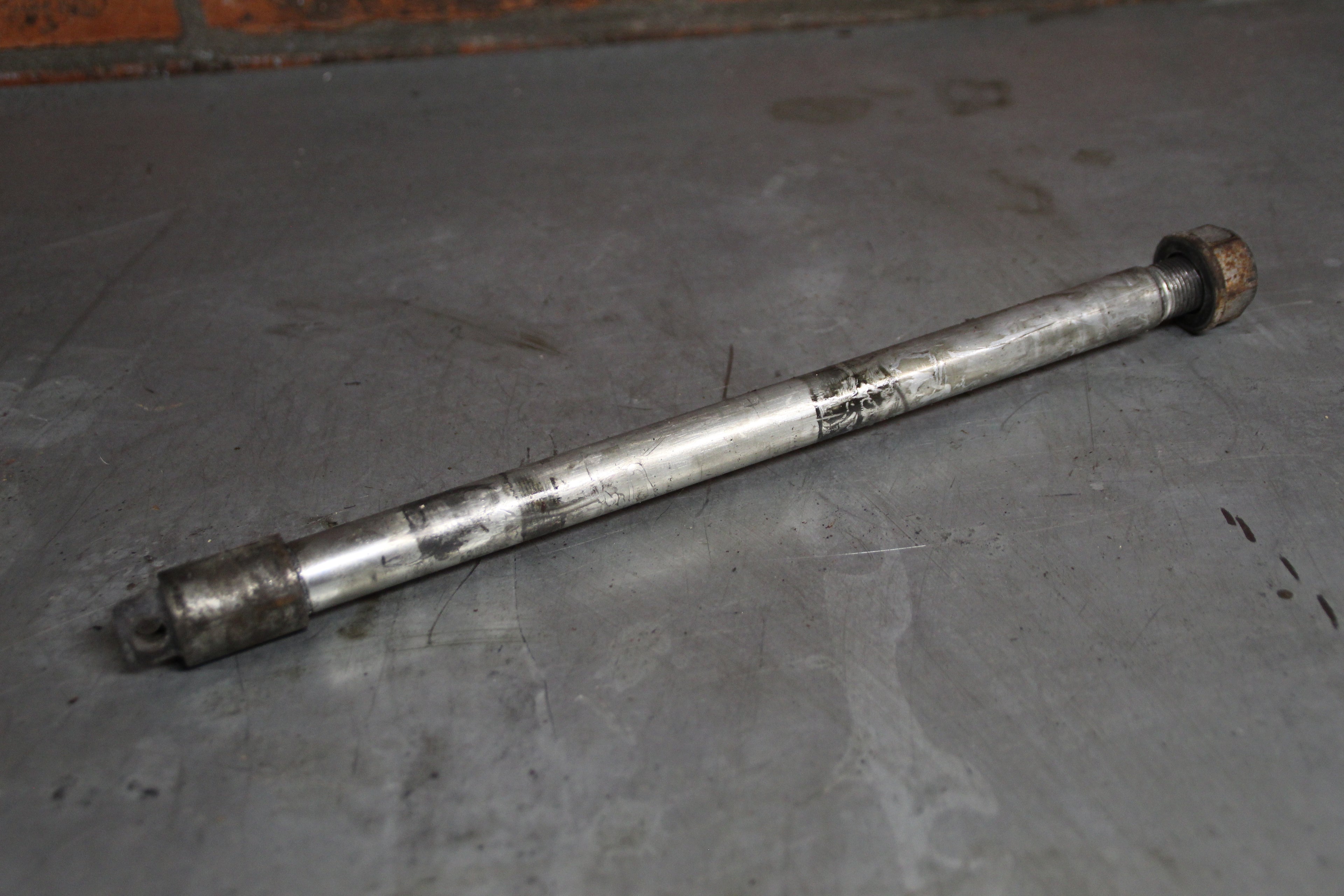 Honda PC800 achter as