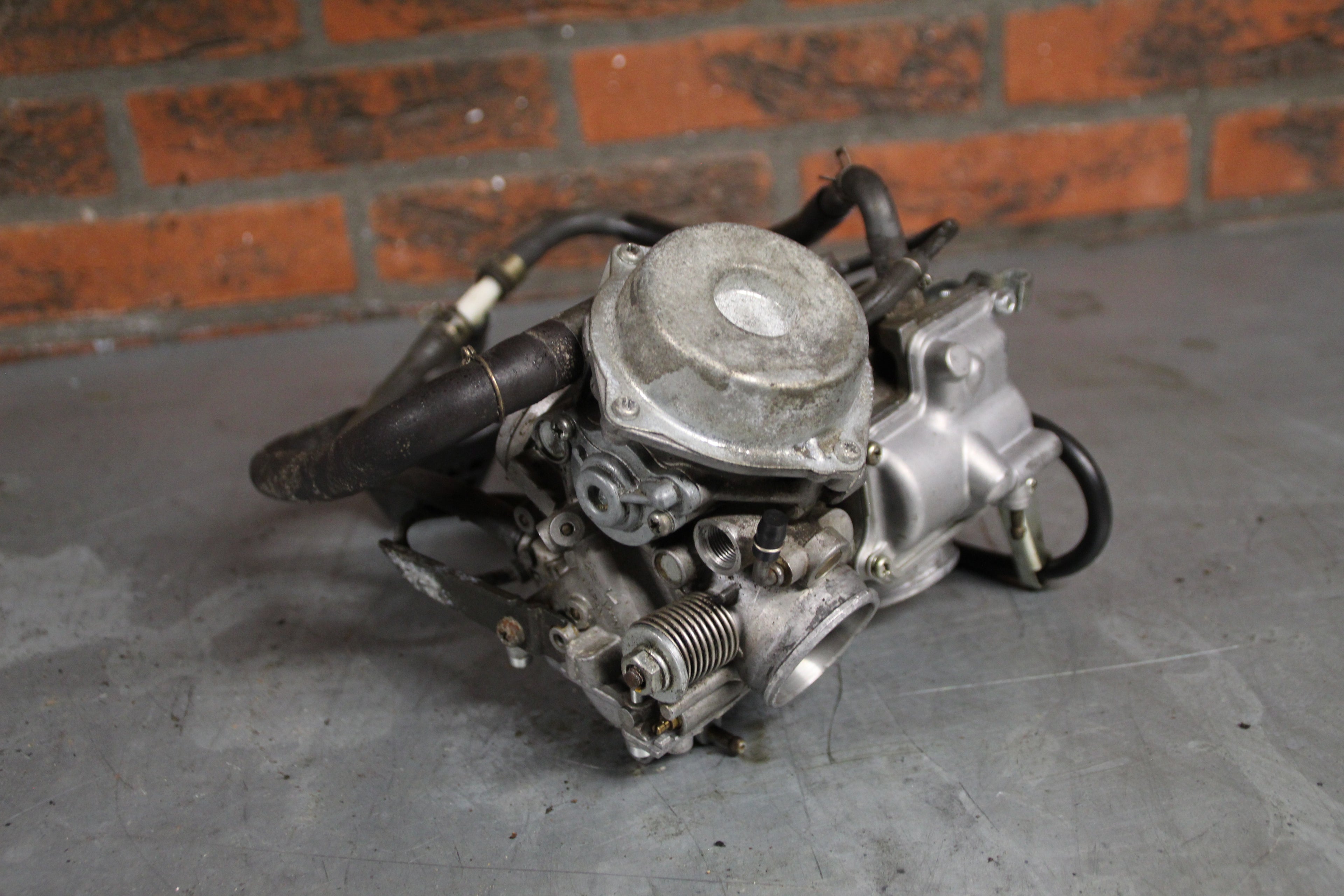 Honda PC800 carburateurs