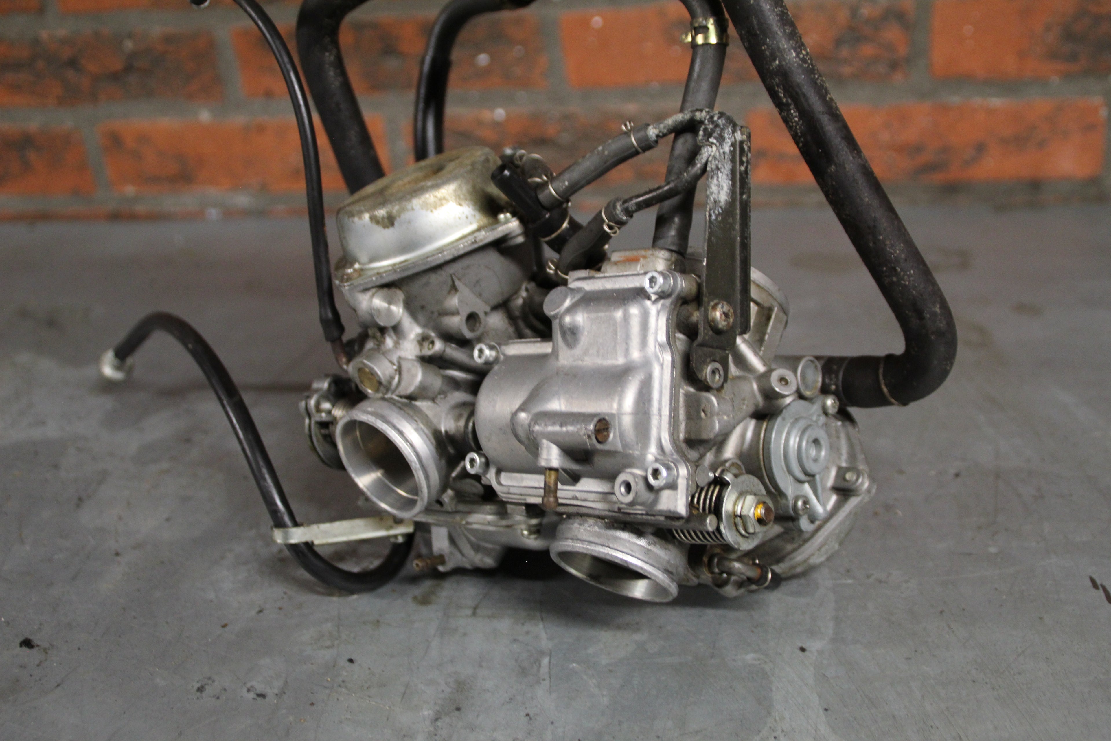 Honda PC800 carburateurs