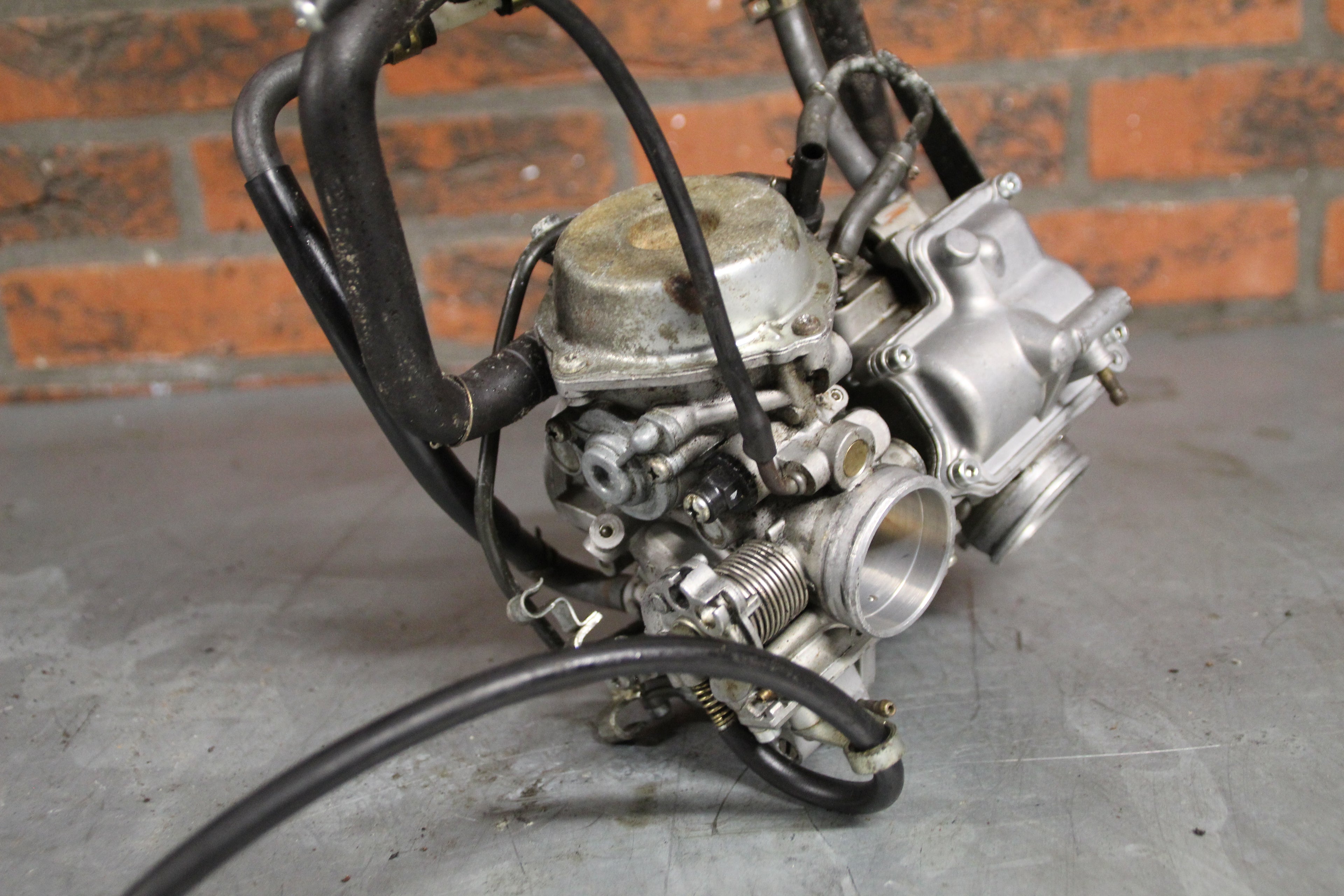 Honda PC800 carburateurs