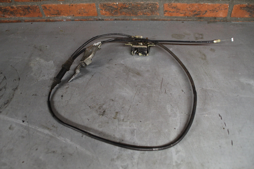 Honda PC800 ontgrendeling kofferklep