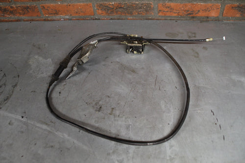 Honda PC800 ontgrendeling kofferklep
