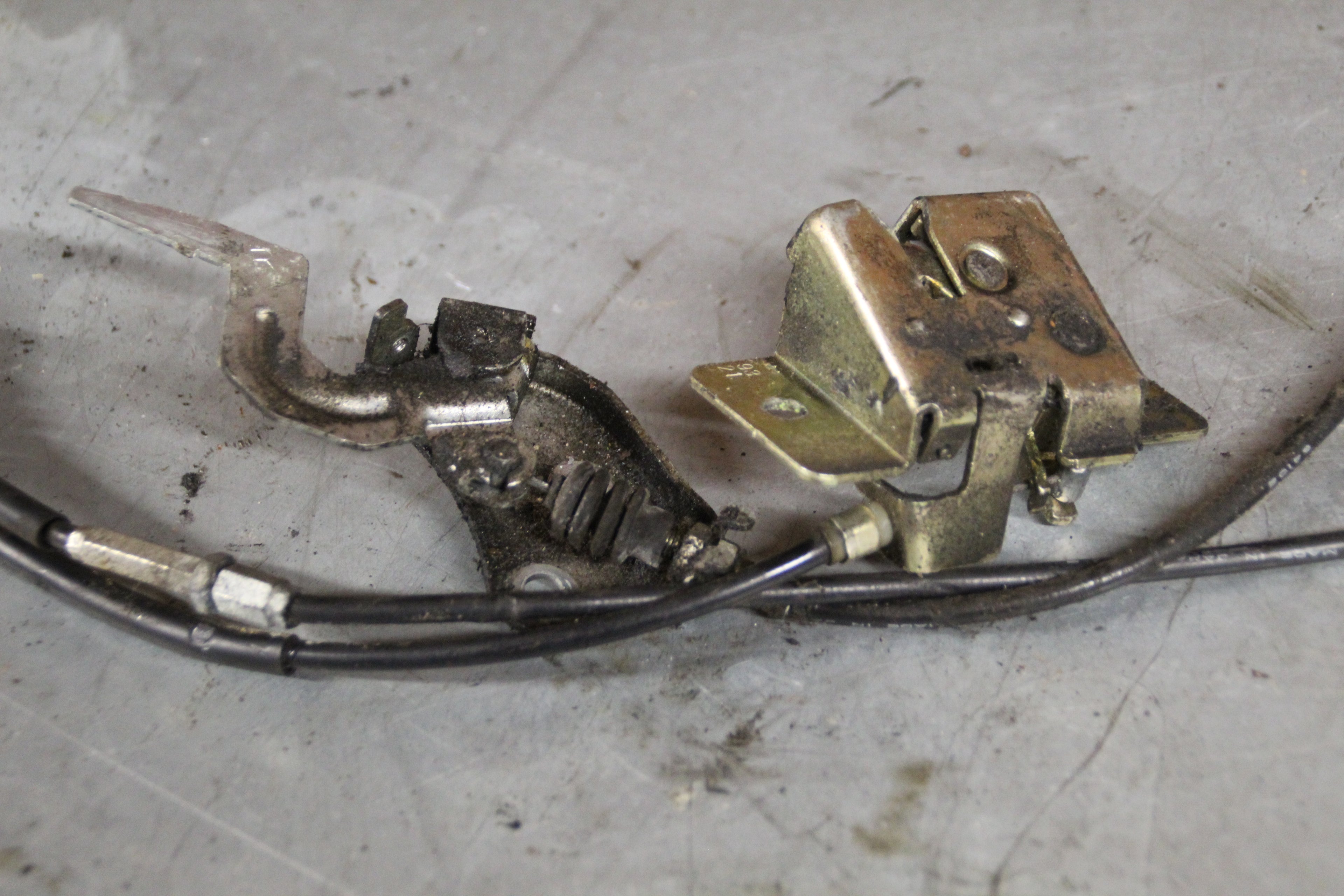 Honda PC800 ontgrendeling kofferklep