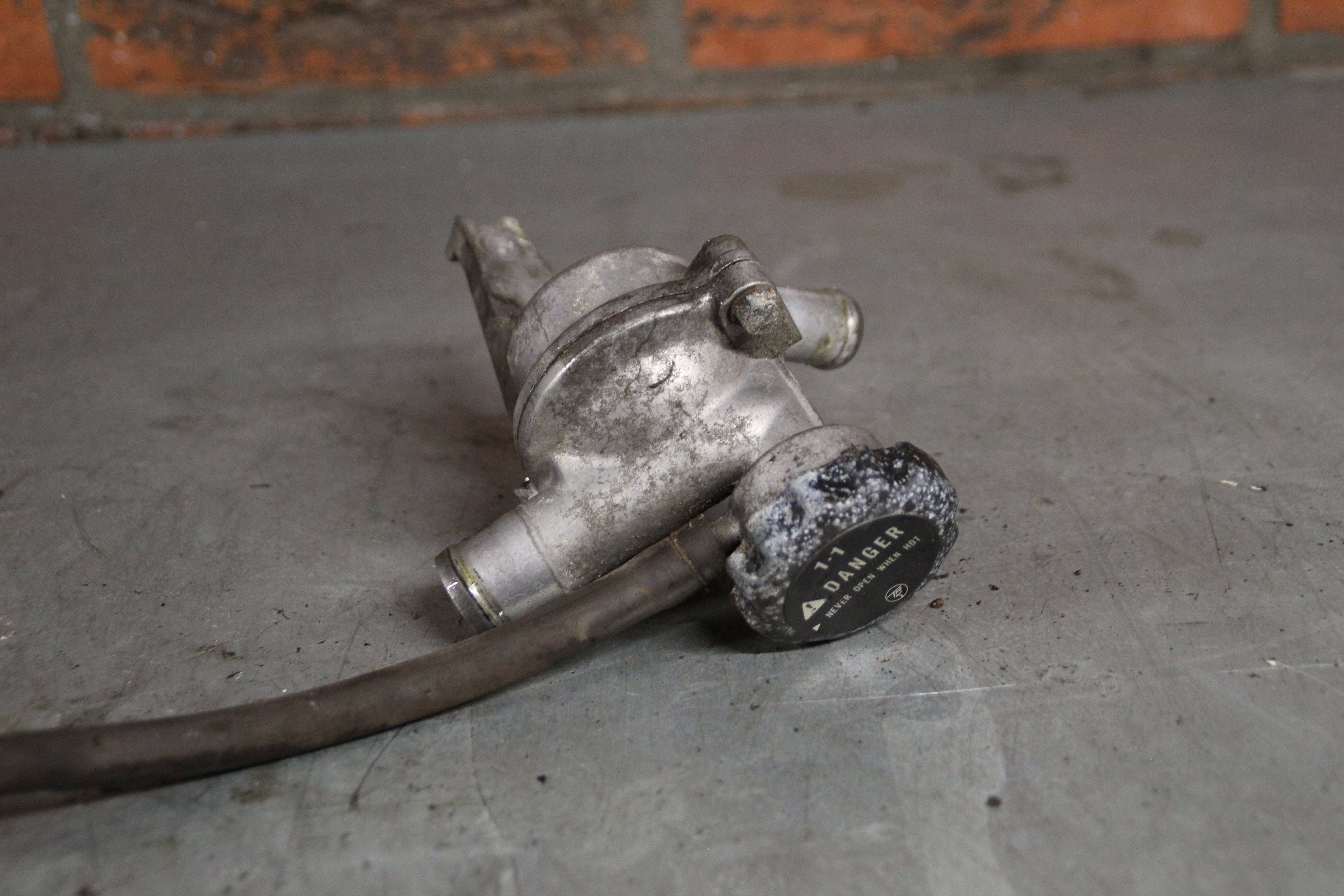 Honda PC800 thermostaathuis