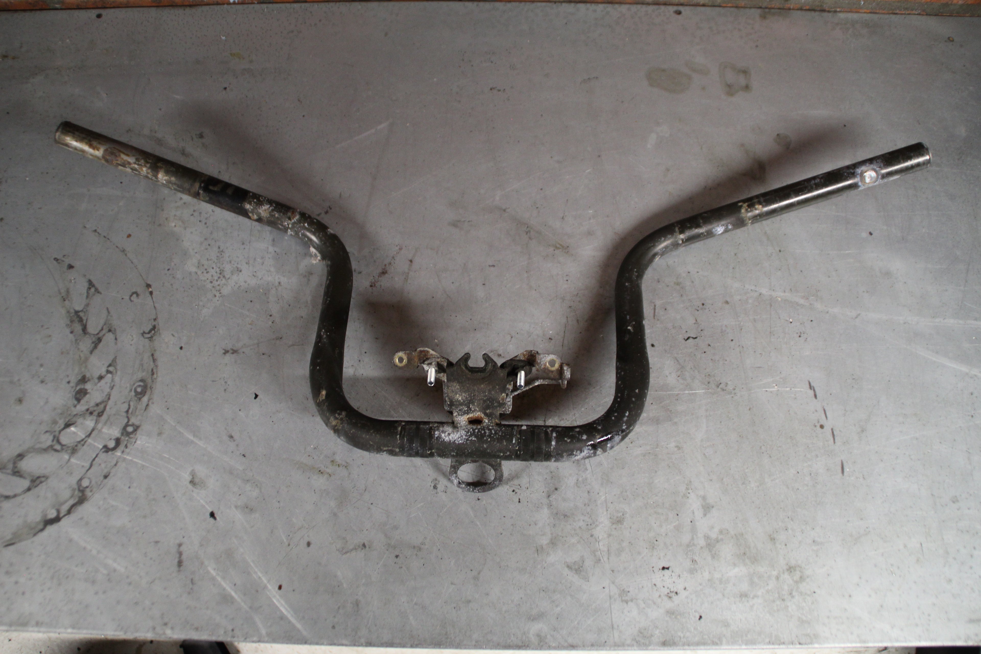 Honda PC800 stuur
