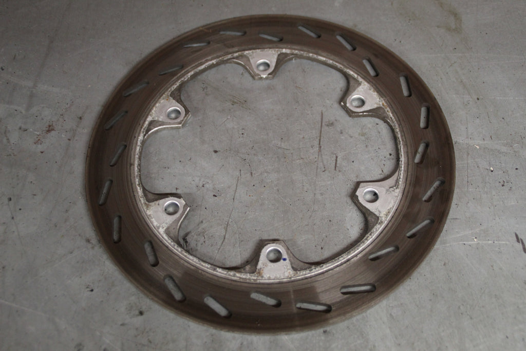 Honda PC800 Remschijf links