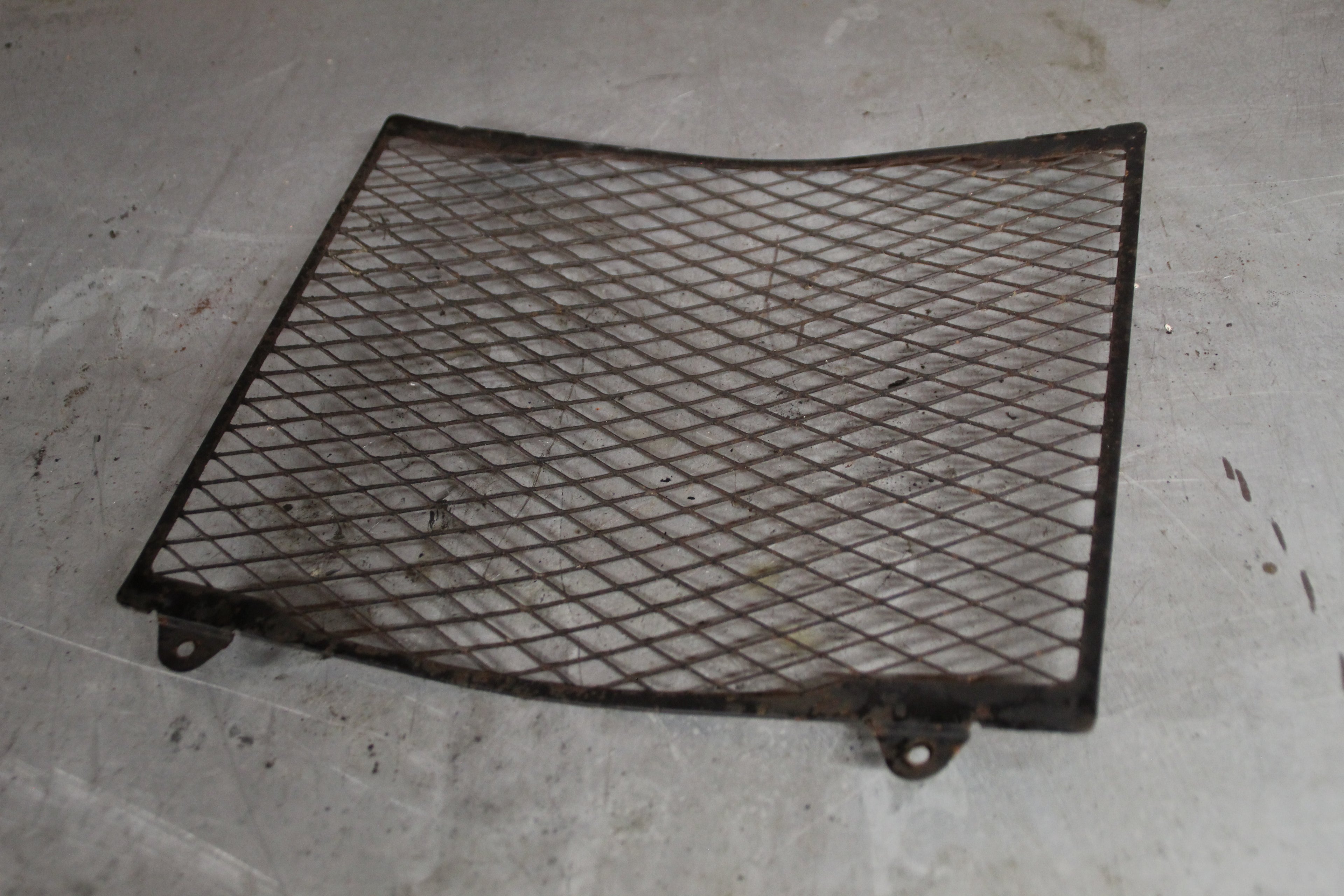 Honda PC800 radiator cover