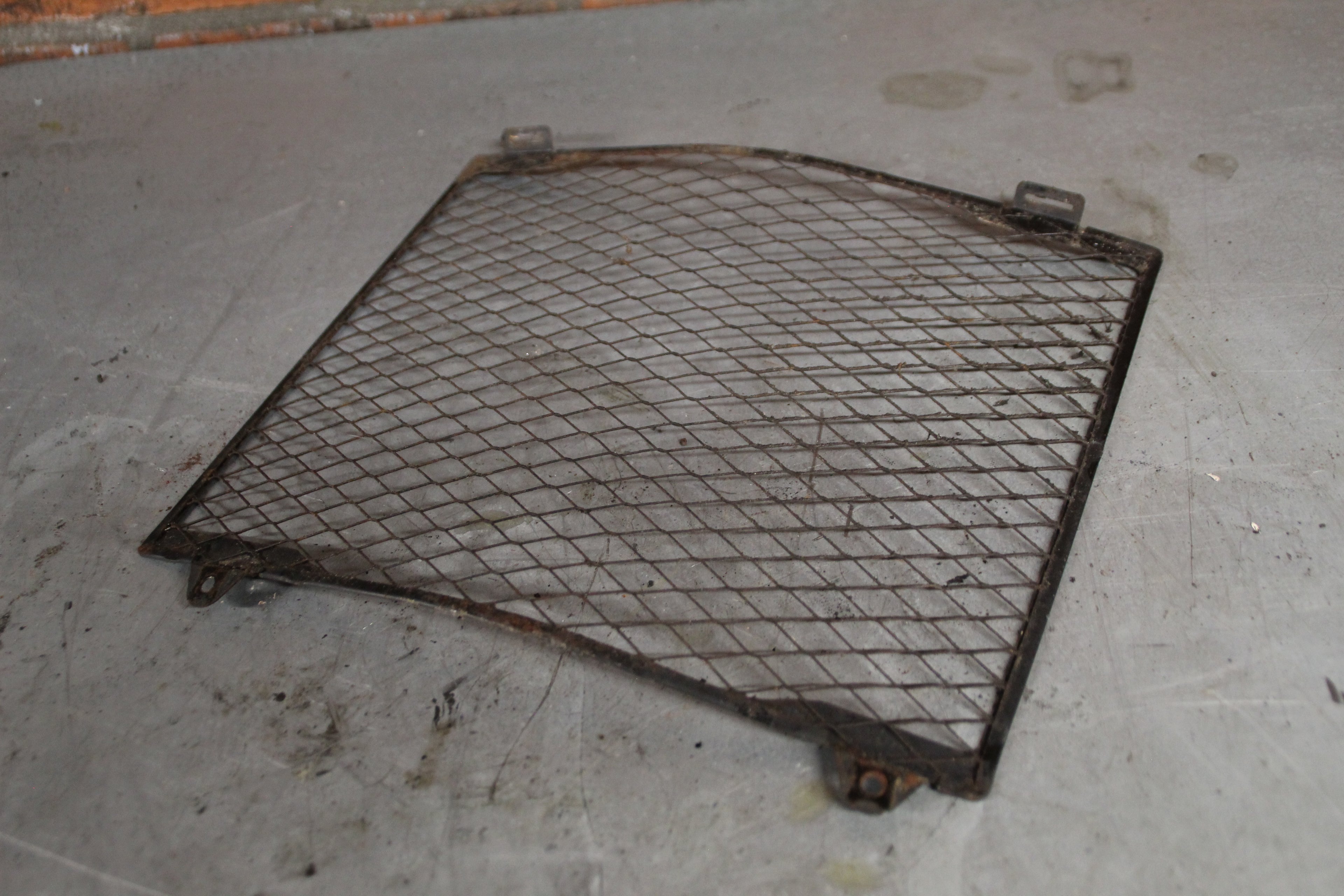 Honda PC800 radiator cover