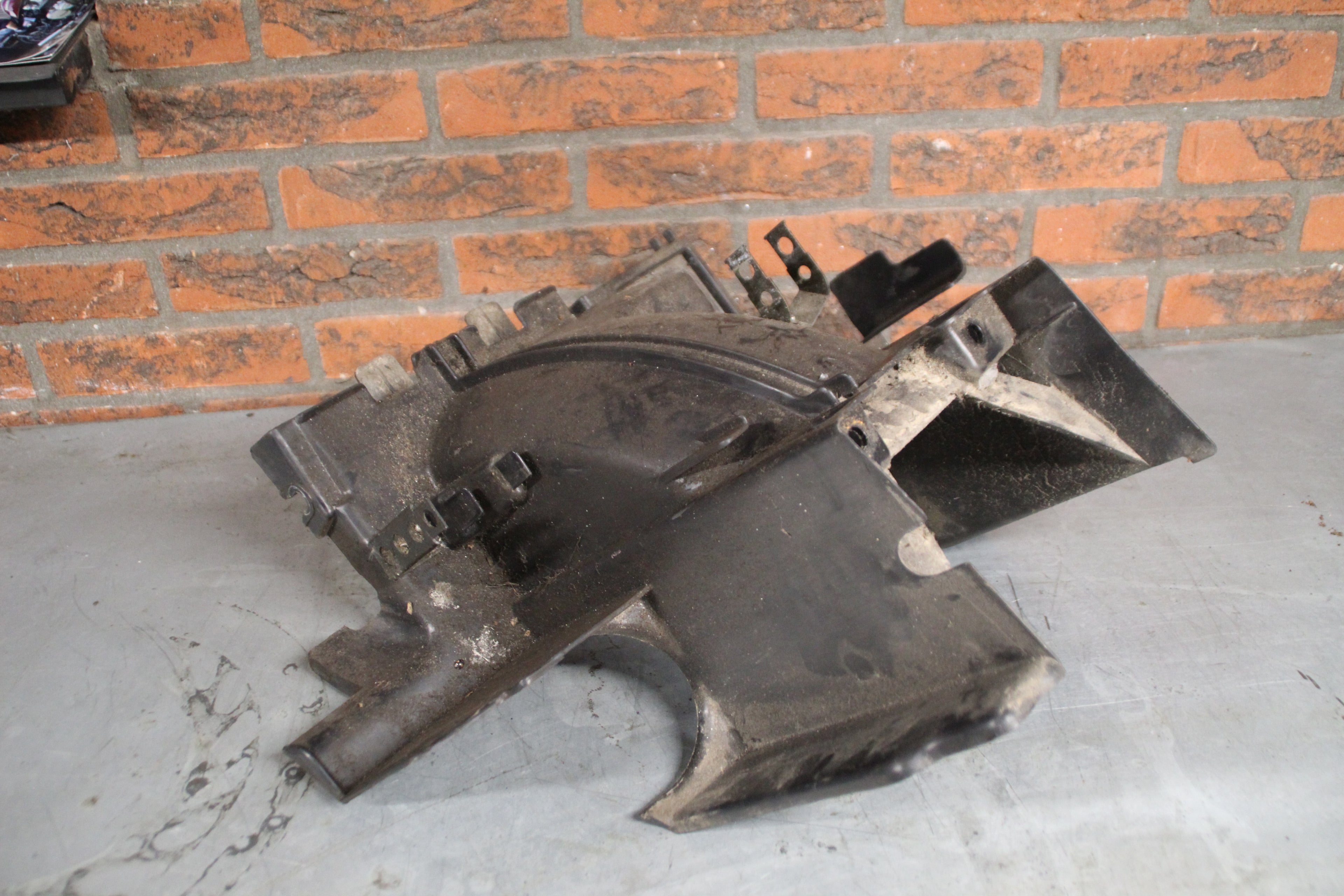 Honda PC800 achterspatbord
