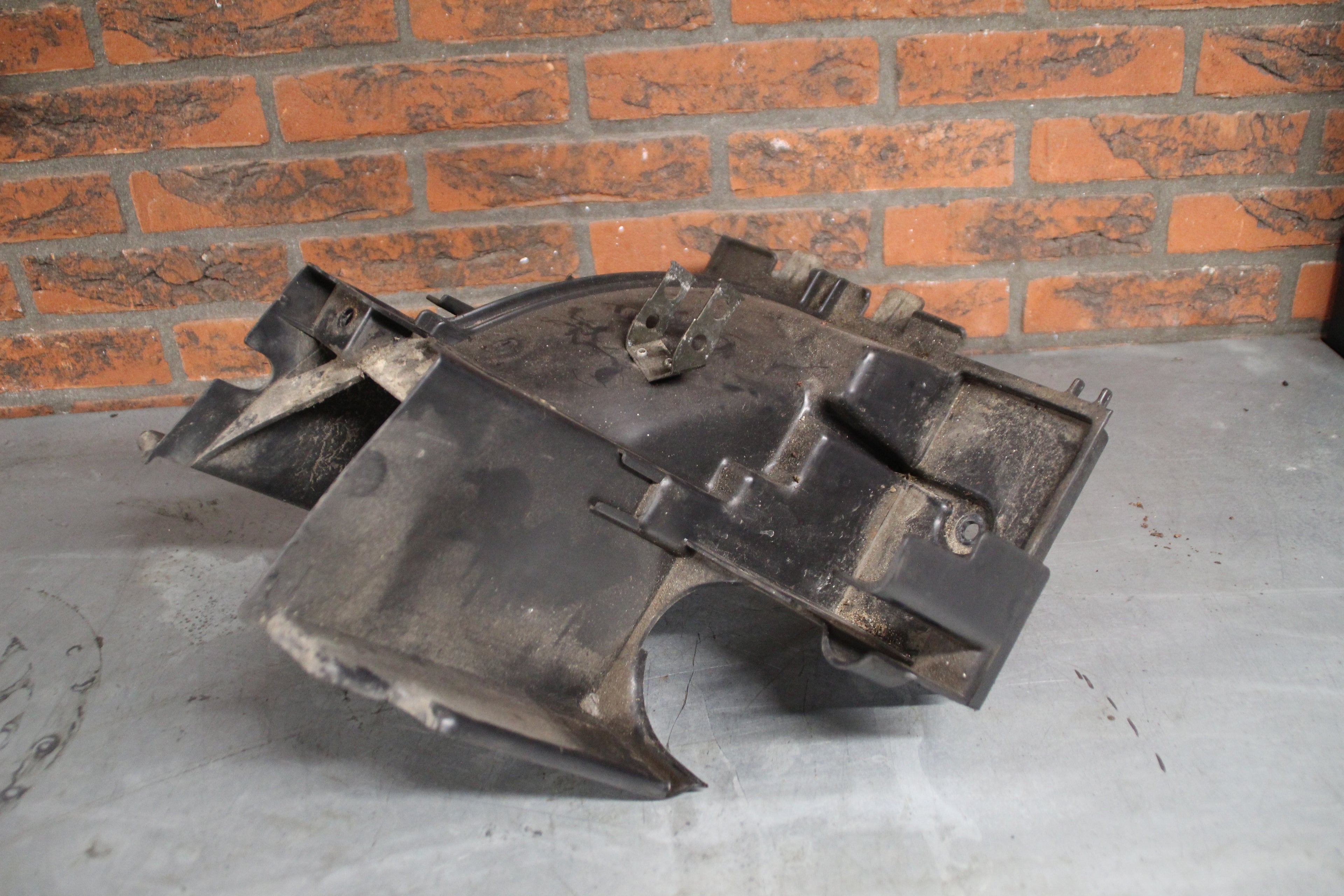 Honda PC800 achterspatbord