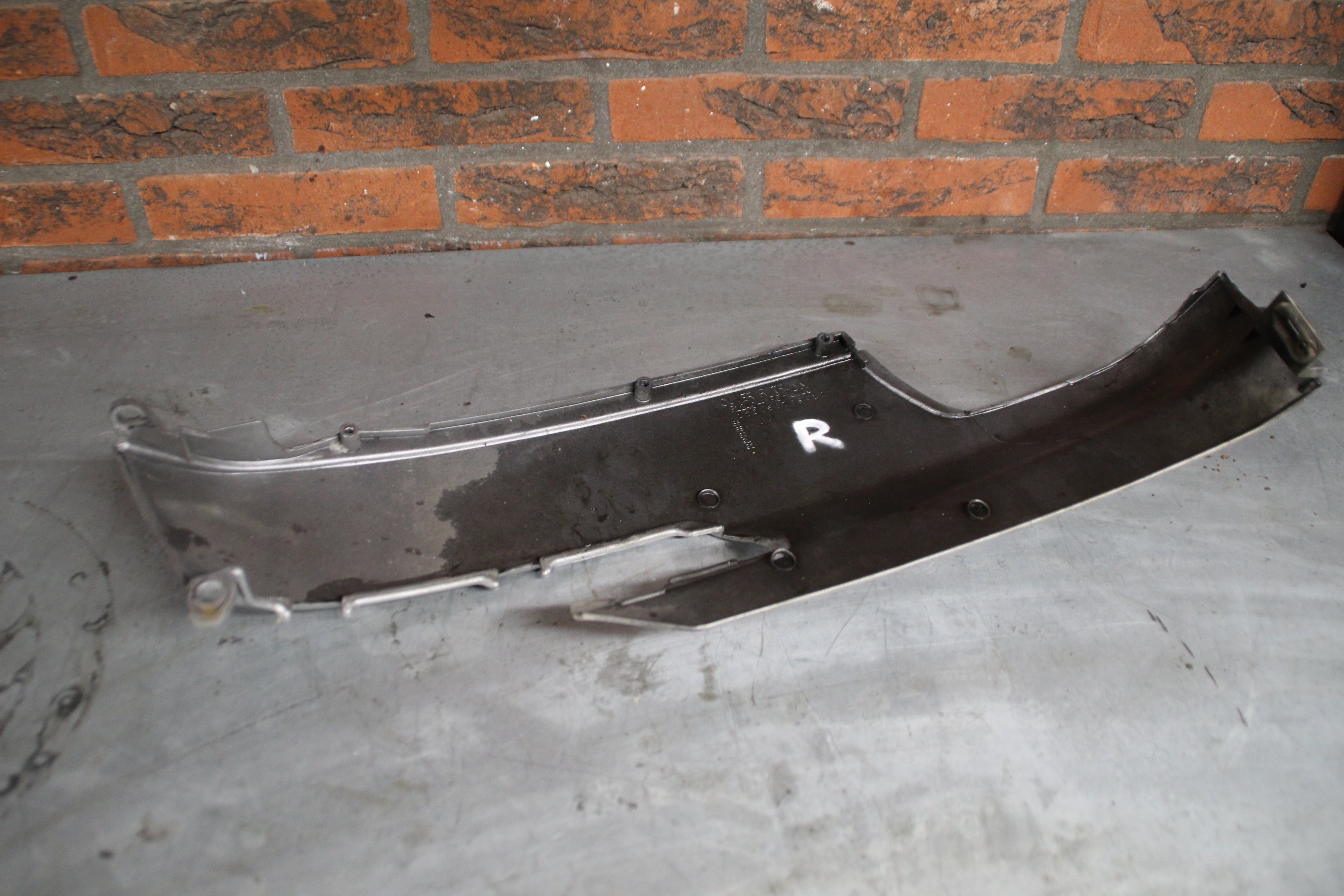 Honda PC800 kofferbak kap klein rechts
