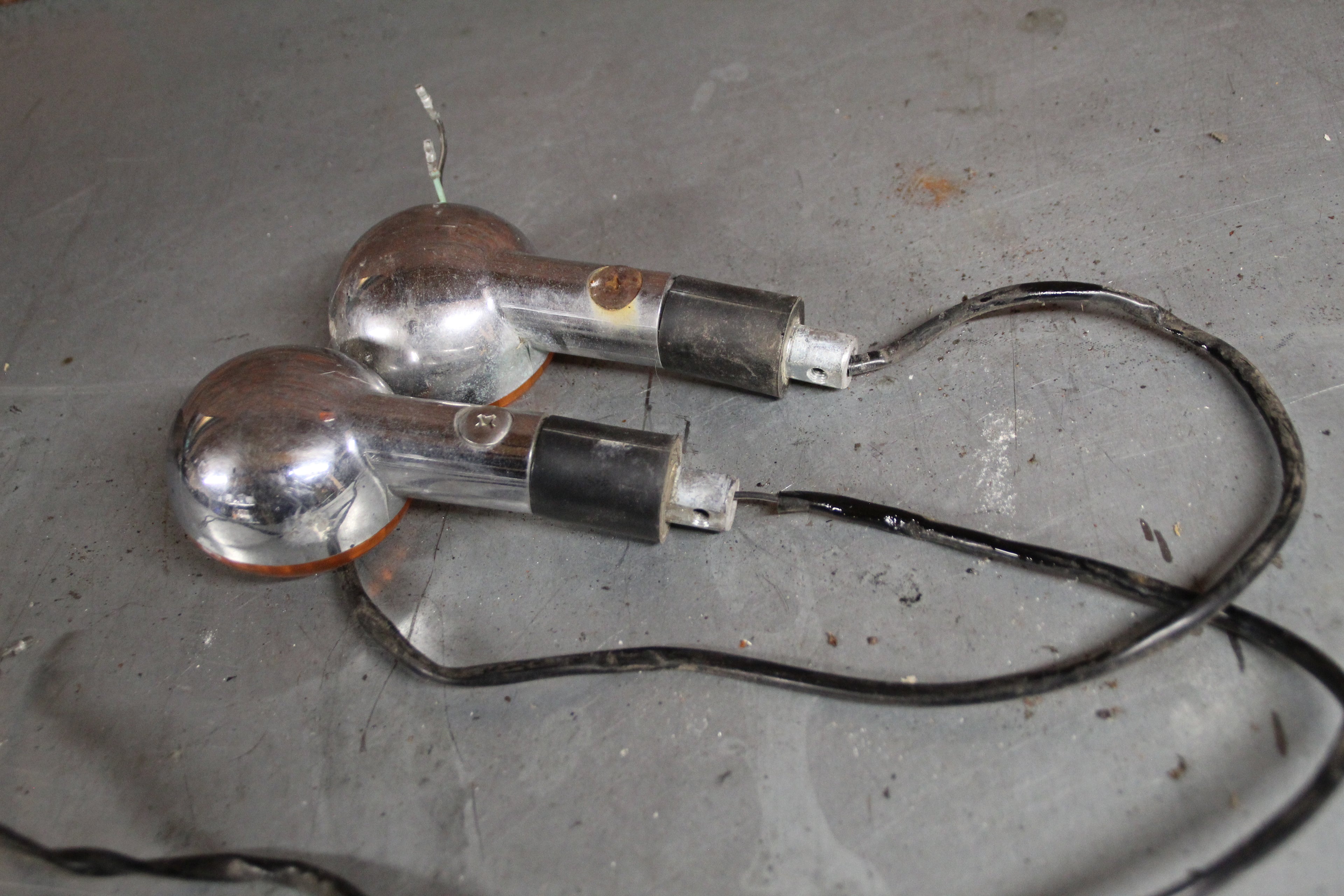 Suzuki VS700 knipperlichtset achter