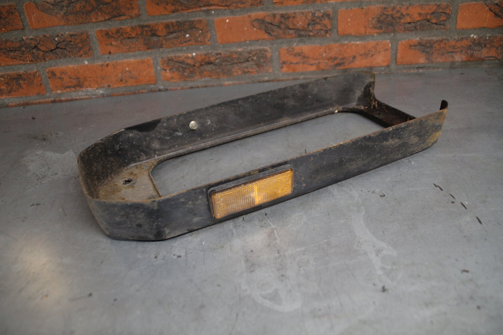 Suzuki VS700 radiator cover