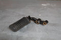 Suzuki GS450L voetsteun links