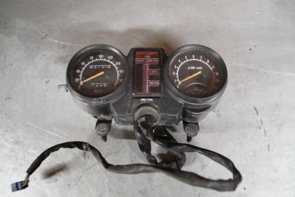 Suzuki GR650X kilometerteller 2