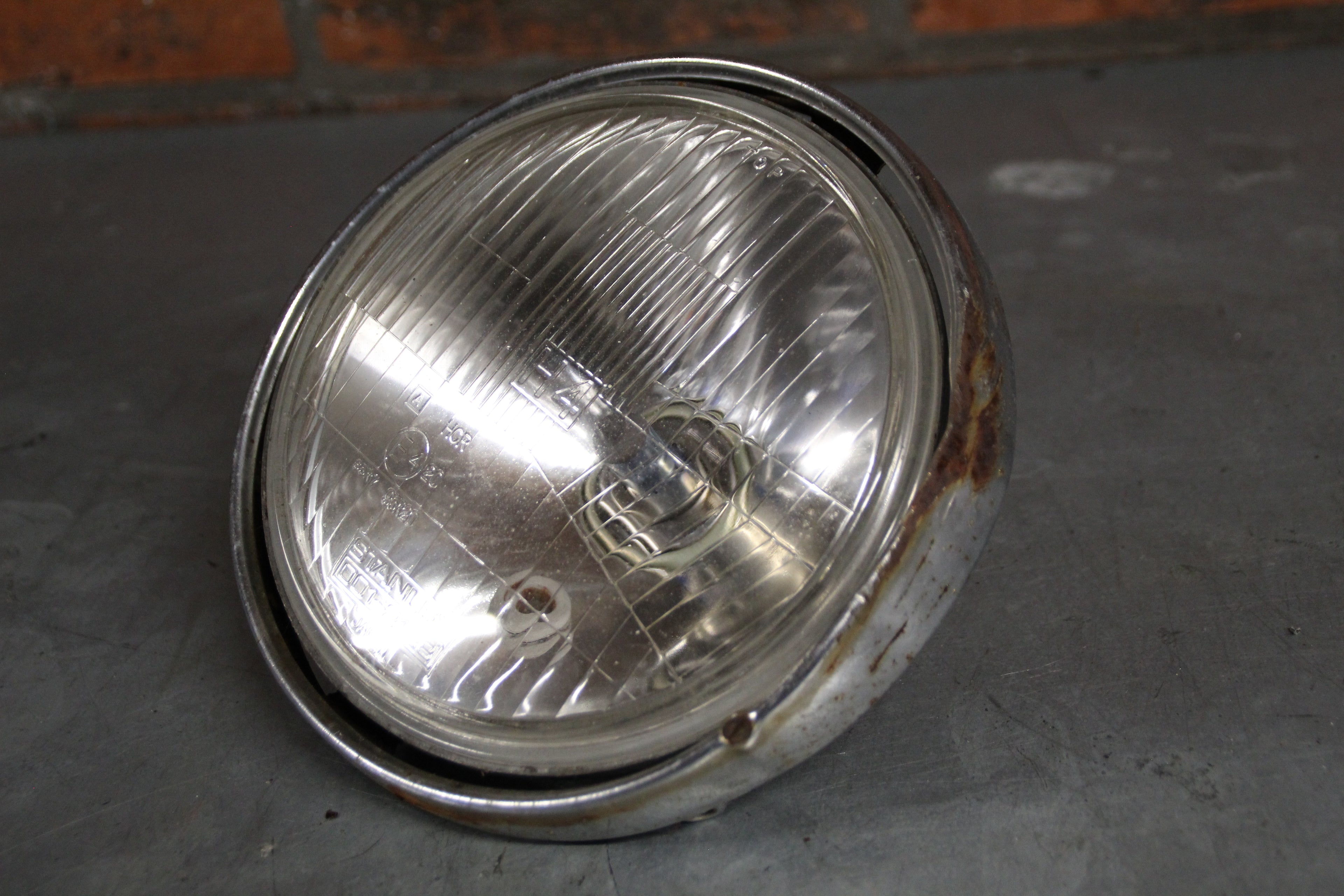 Suzuki GR650X koplamp