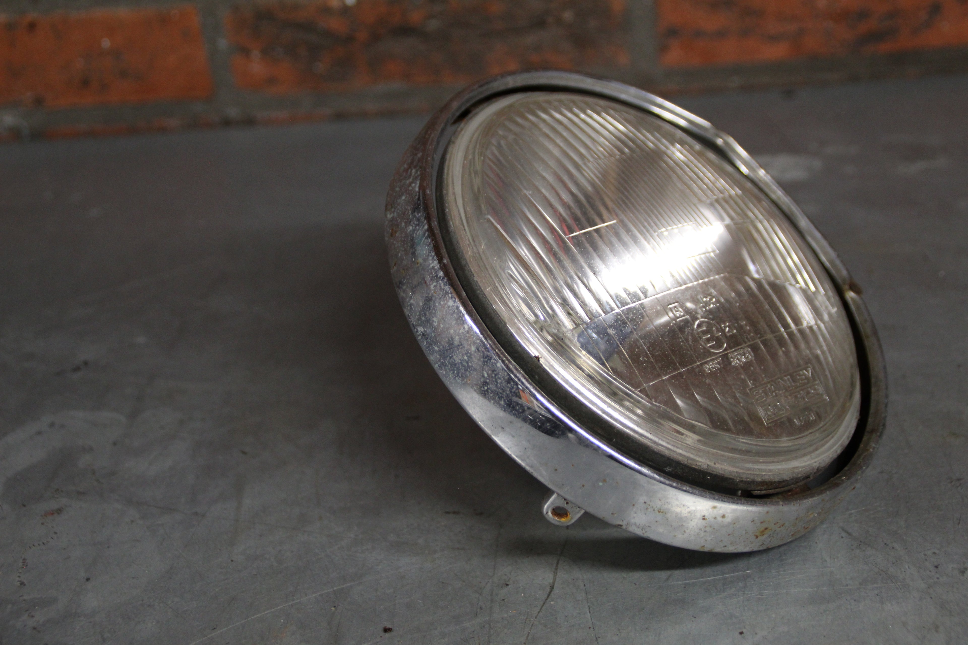 Suzuki GR650X koplamp