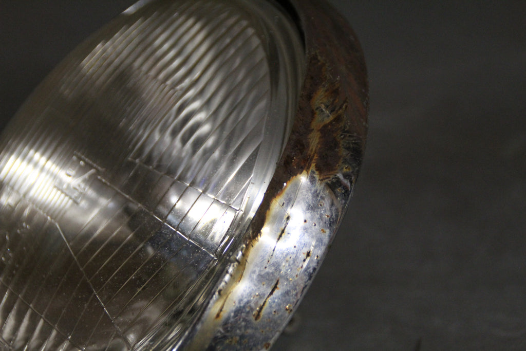 Suzuki GR650X koplamp