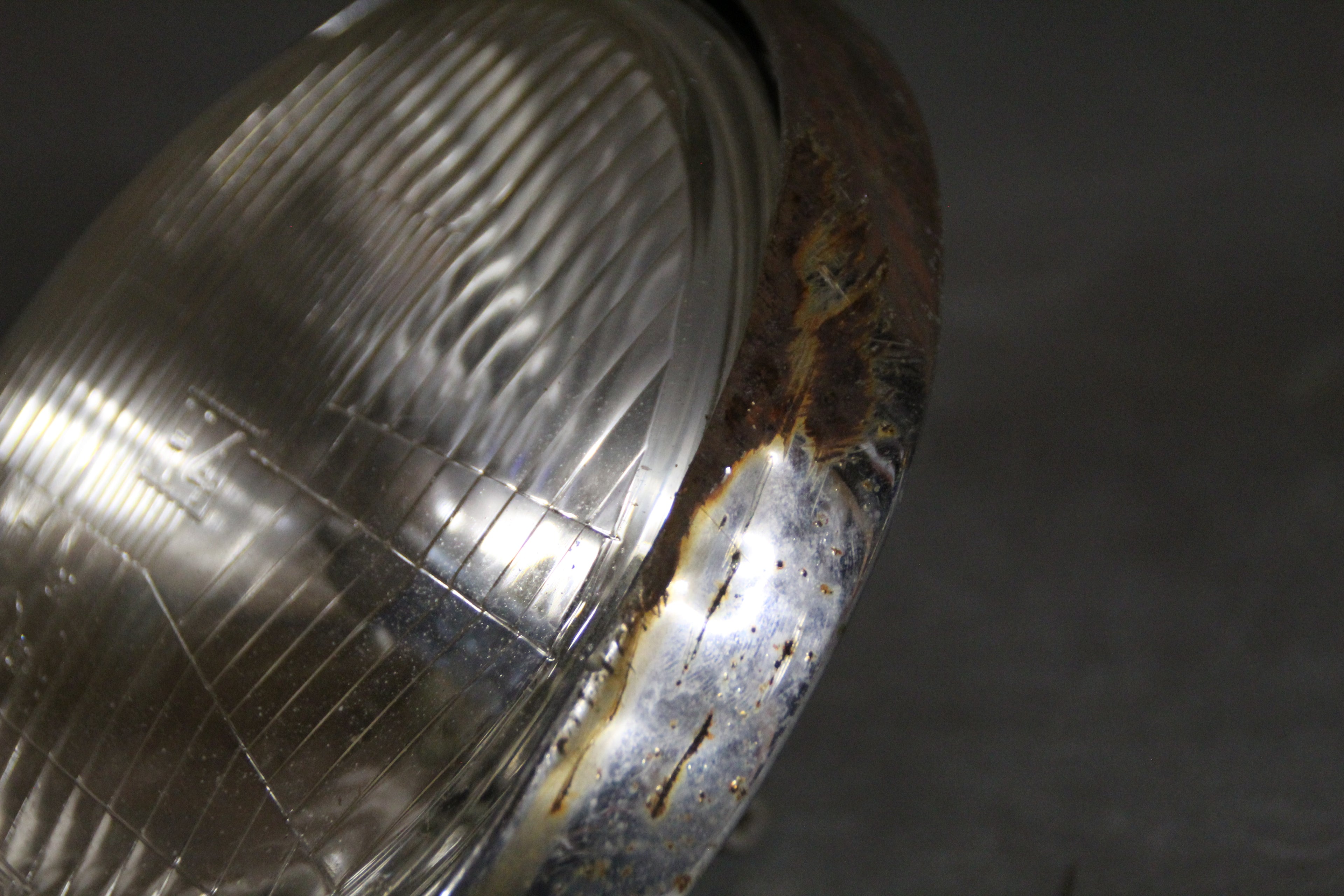 Suzuki GR650X koplamp