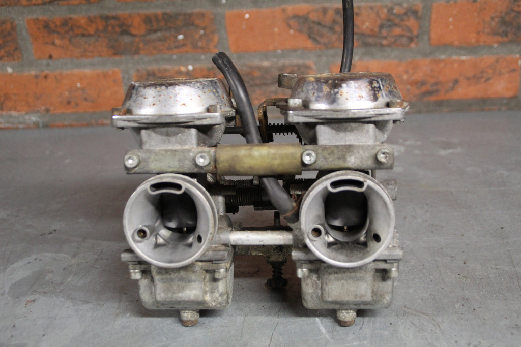 Suzuki GR650X carburateurs 2