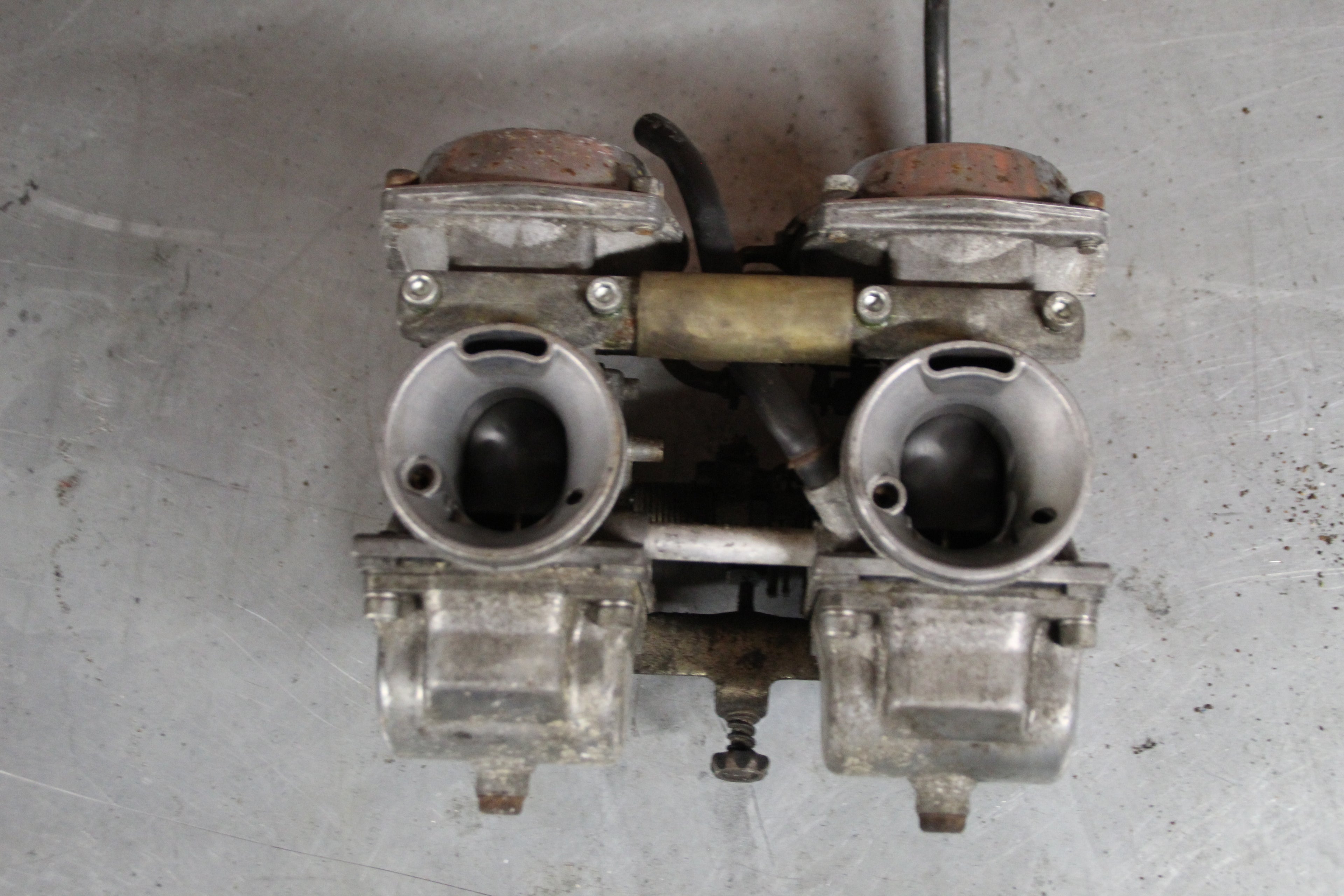 Suzuki GR650X carburateurs 2