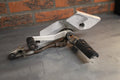 Triumph Trident schetsplaat links