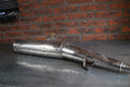 Triumph Trident uitlaat demper links