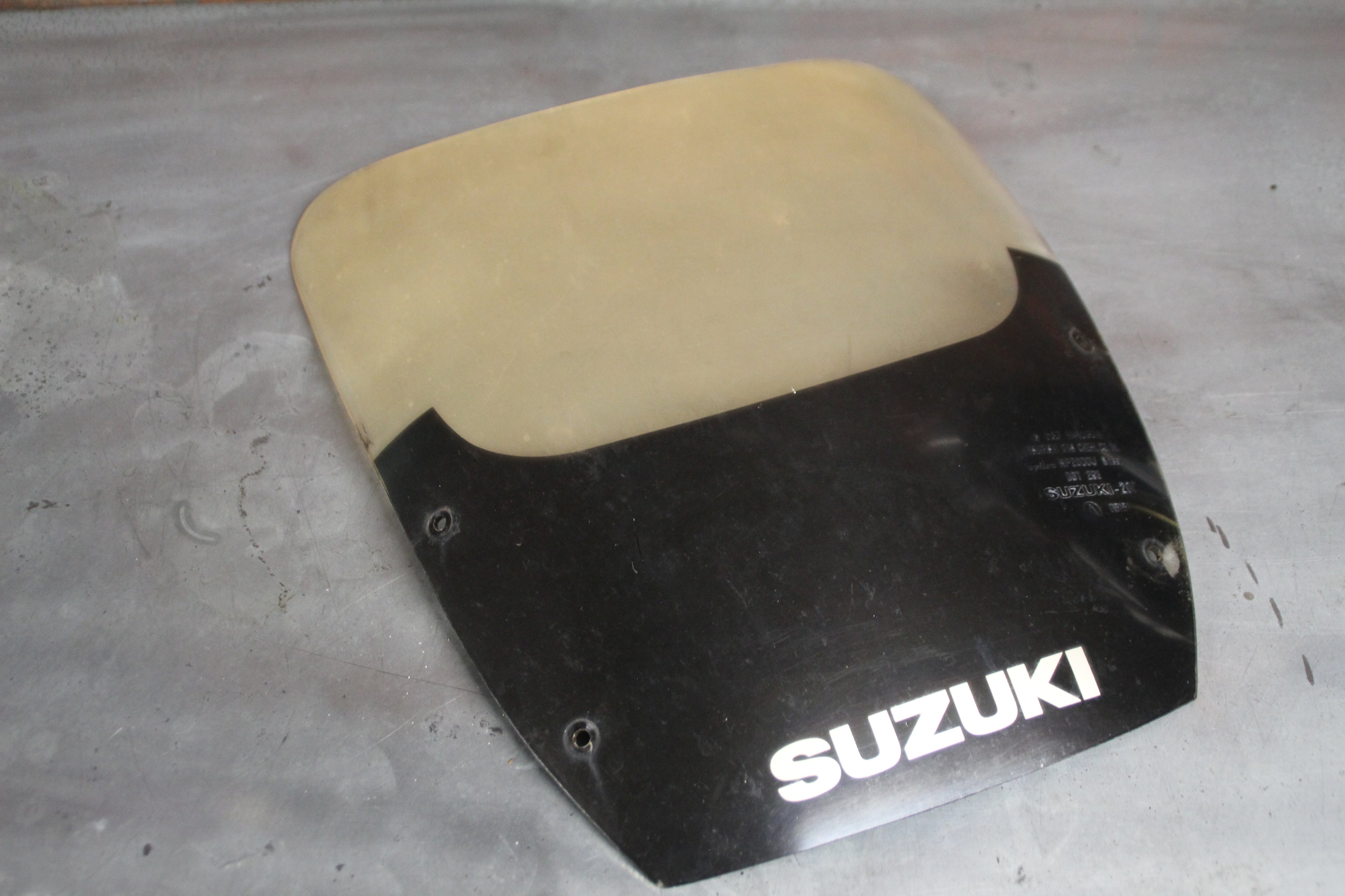 Suzuki GSX750F kuipruit