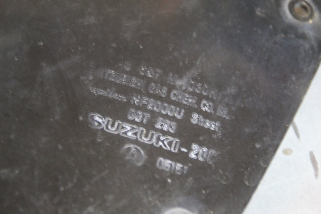 Suzuki GSX750F kuipruit