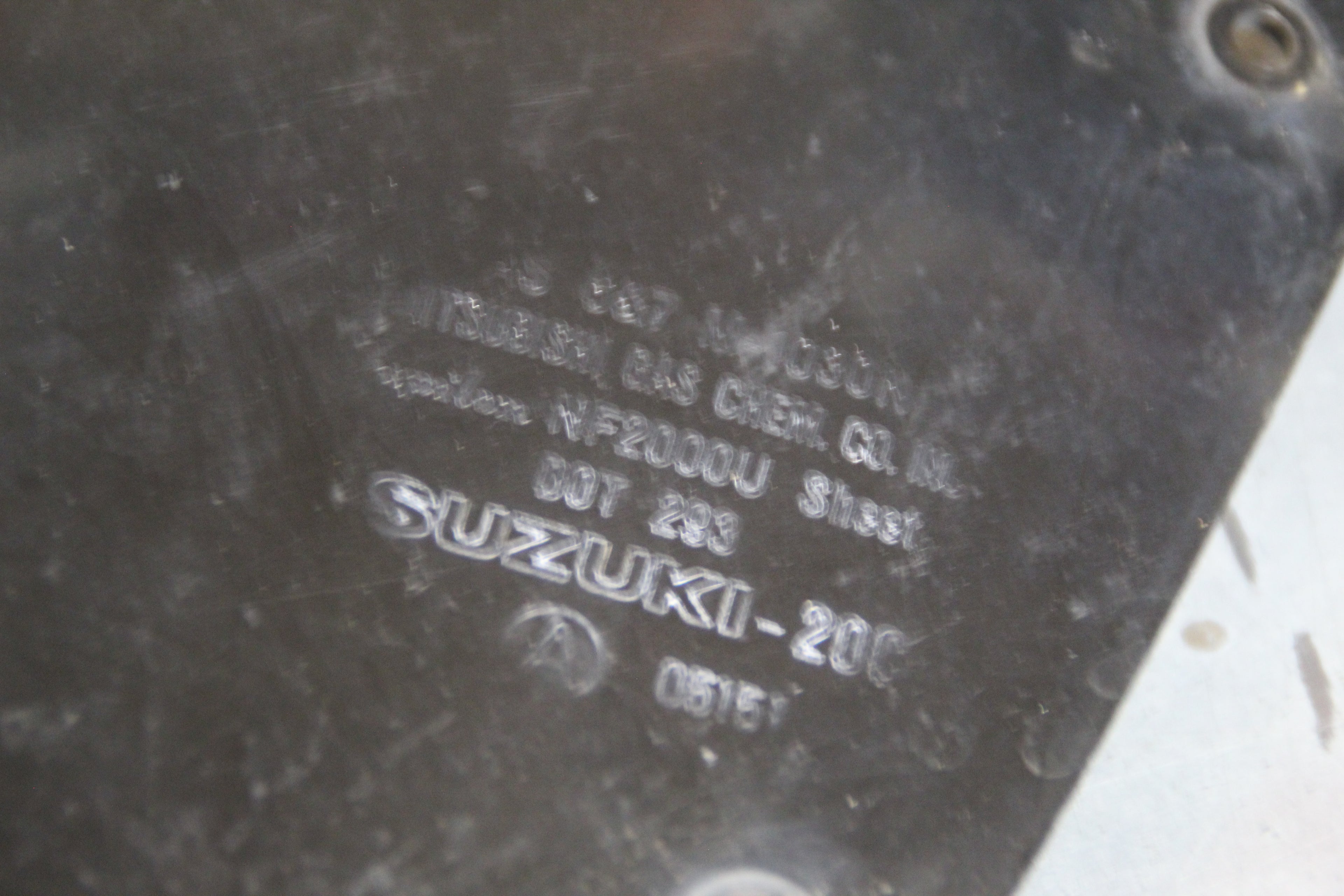 Suzuki GSX750F kuipruit