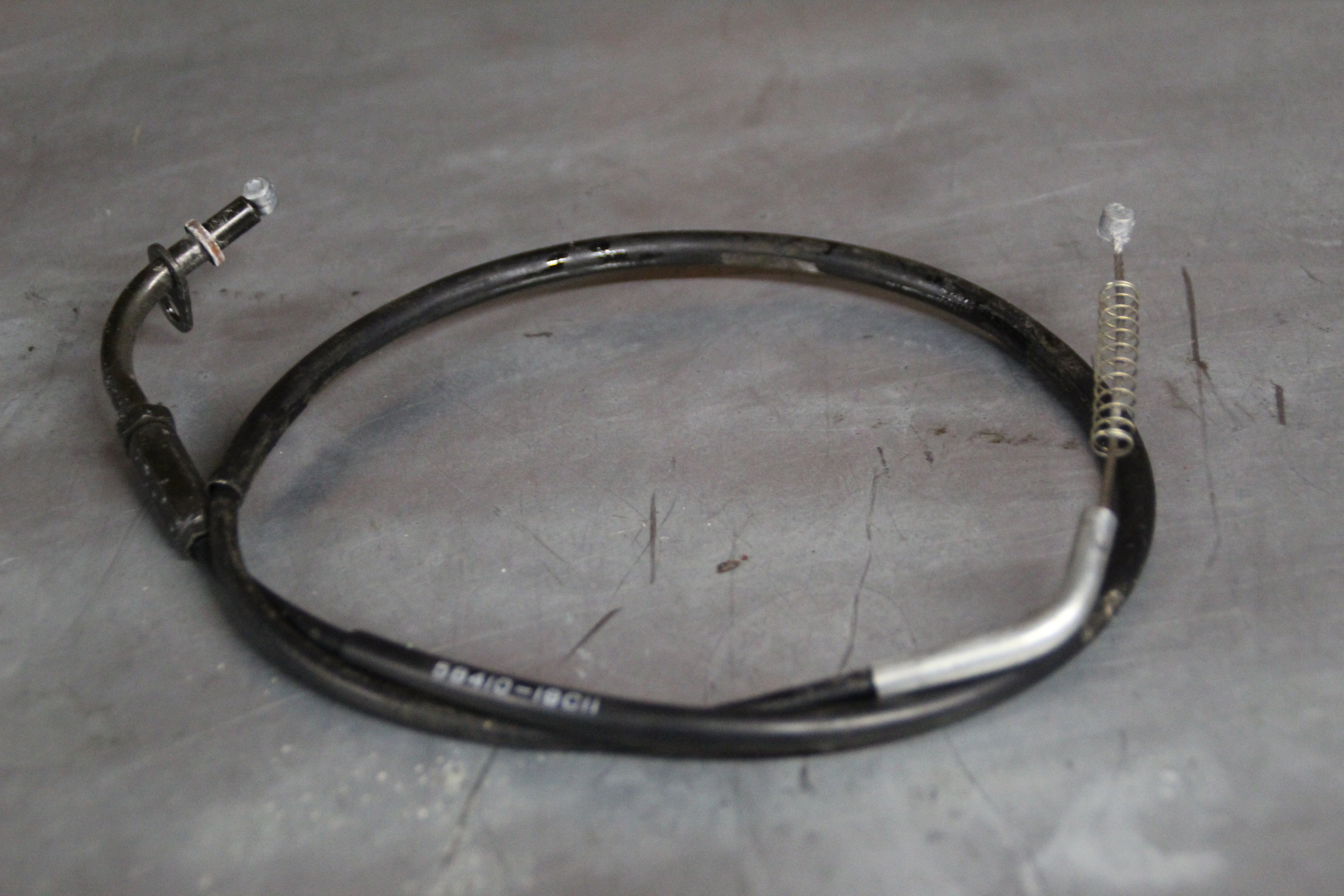 Suzuki GSX750F choke kabel
