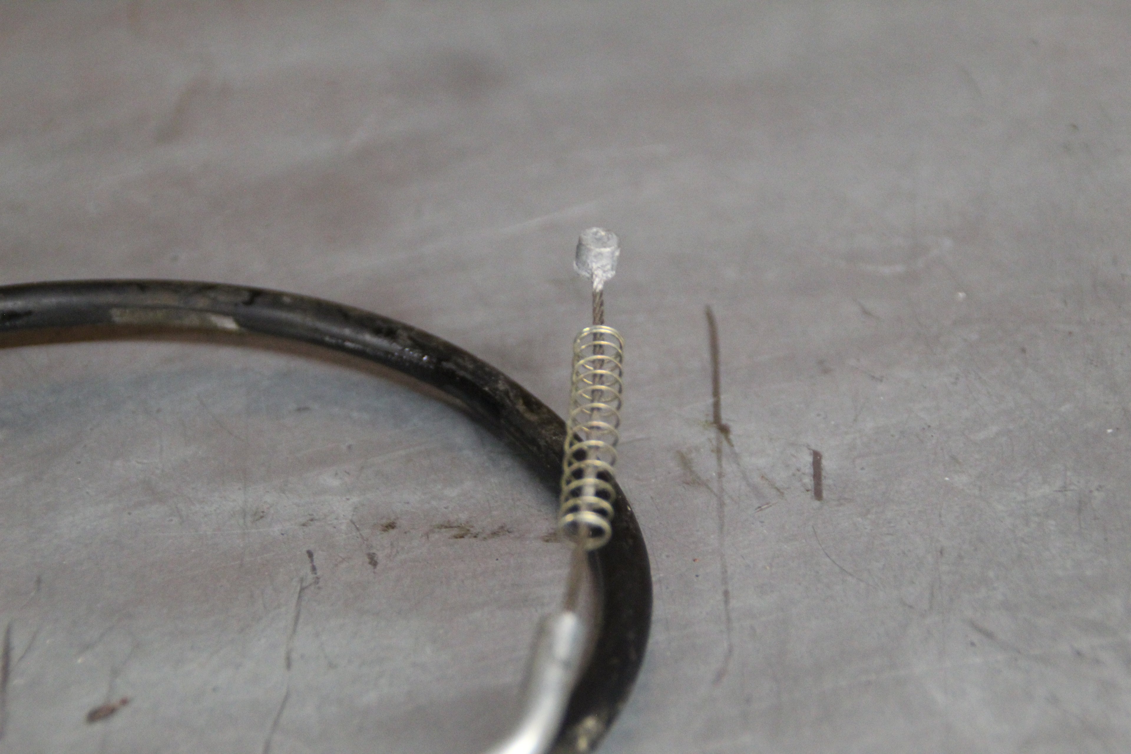 Suzuki GSX750F choke kabel