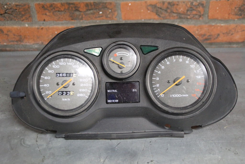 Suzuki GSX750F kilometerteller
