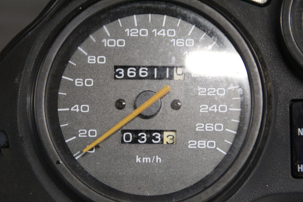 Suzuki GSX750F kilometerteller