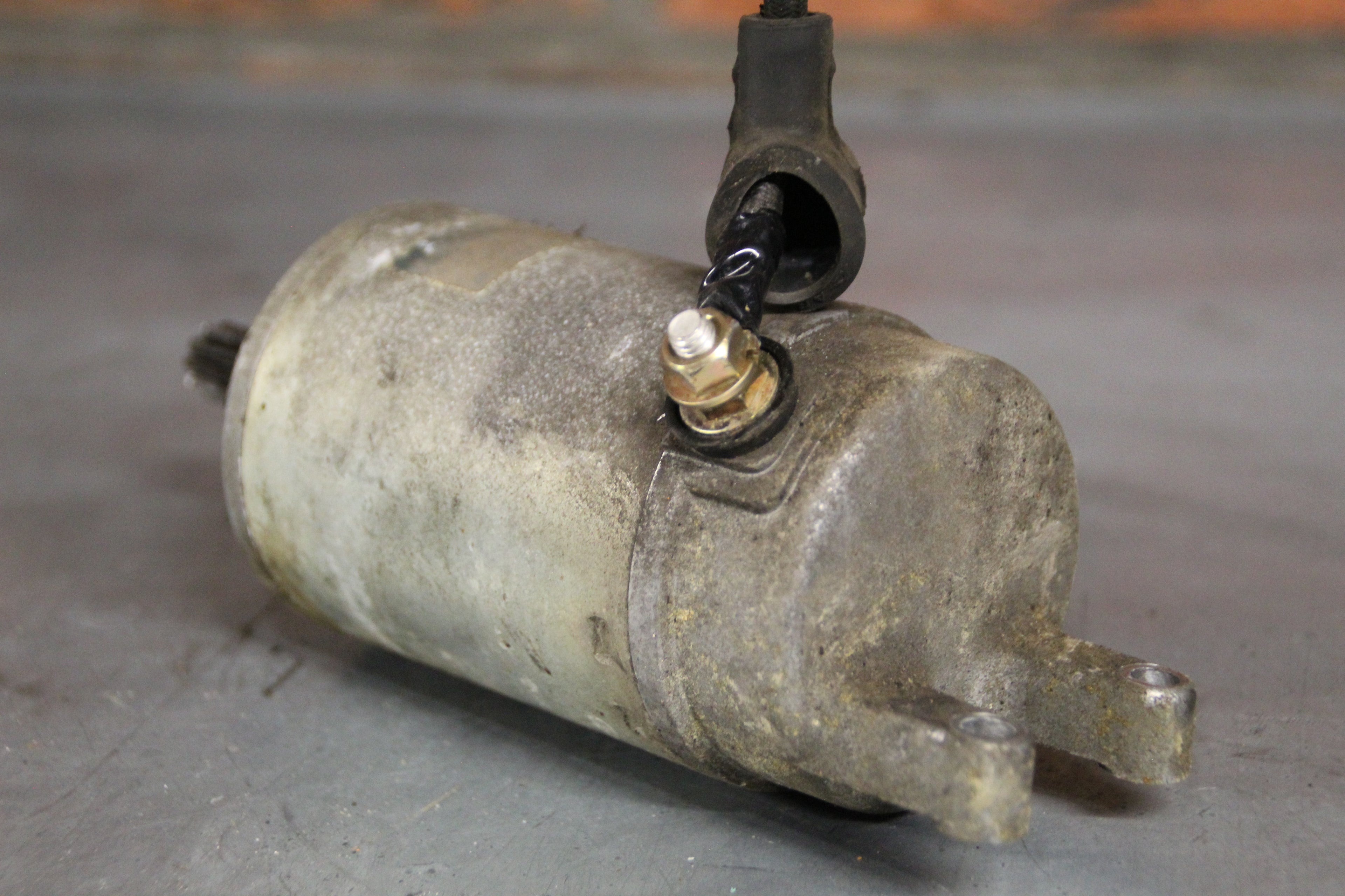 Suzuki GSX750F startmotor