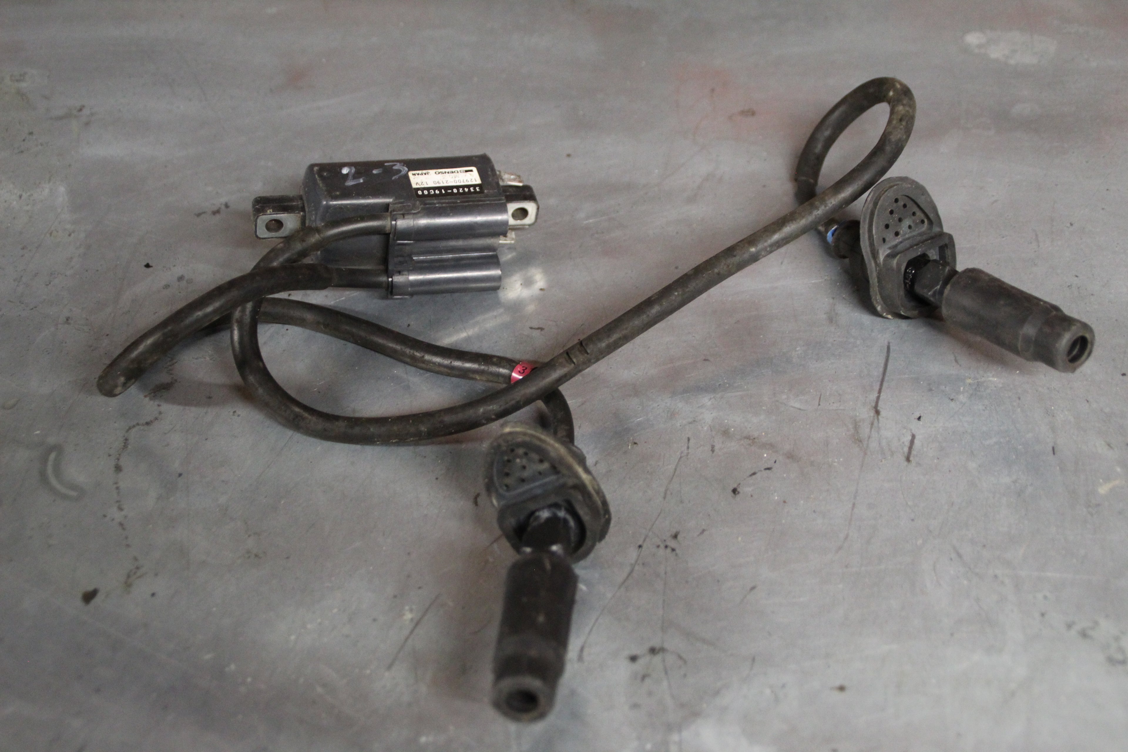 Suzuki GSX750F bobine cil 2-3