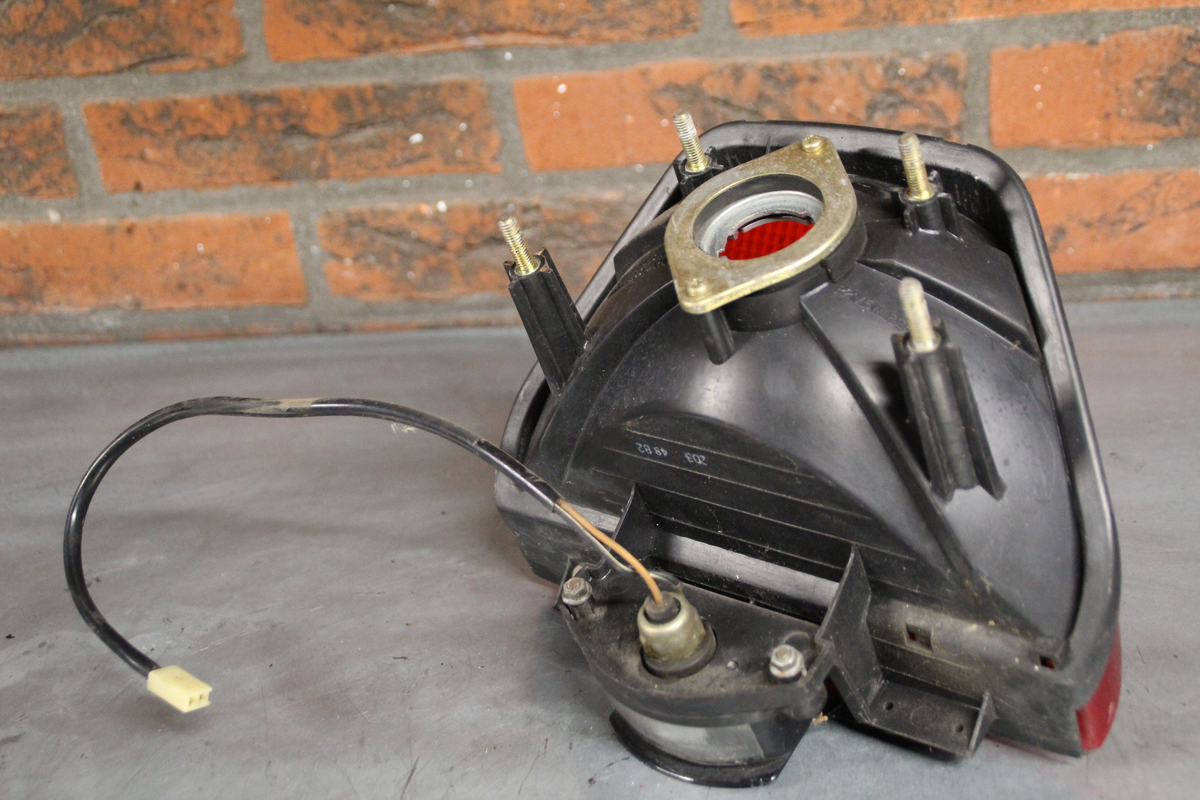 Suzuki GSX750F achterlicht