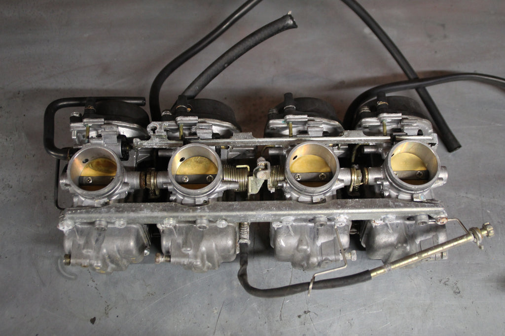 Suzuki GSX750F carburateurs