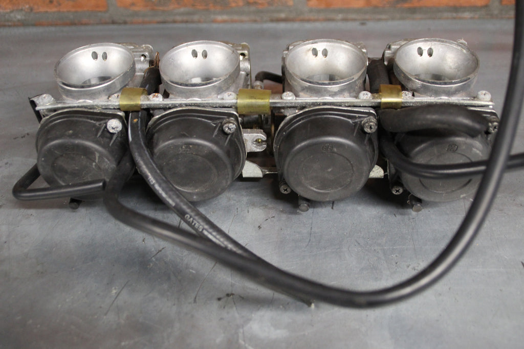 Suzuki GSX750F carburateurs