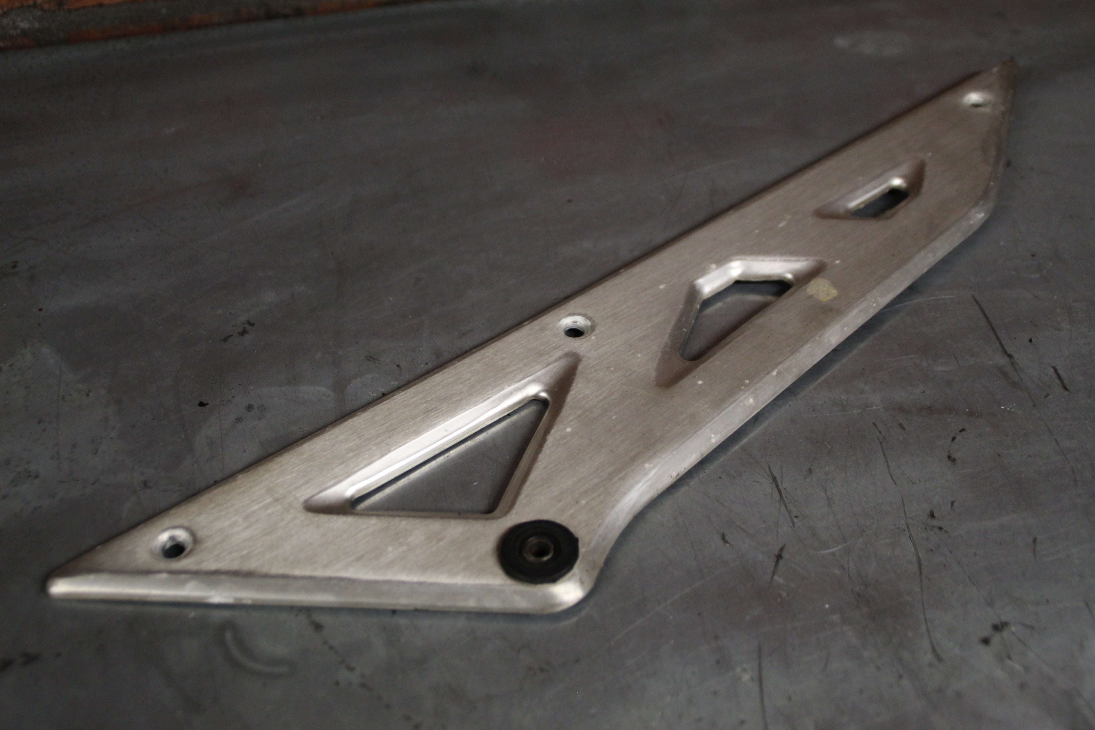 Suzuki GSX750F kuip beschermer links