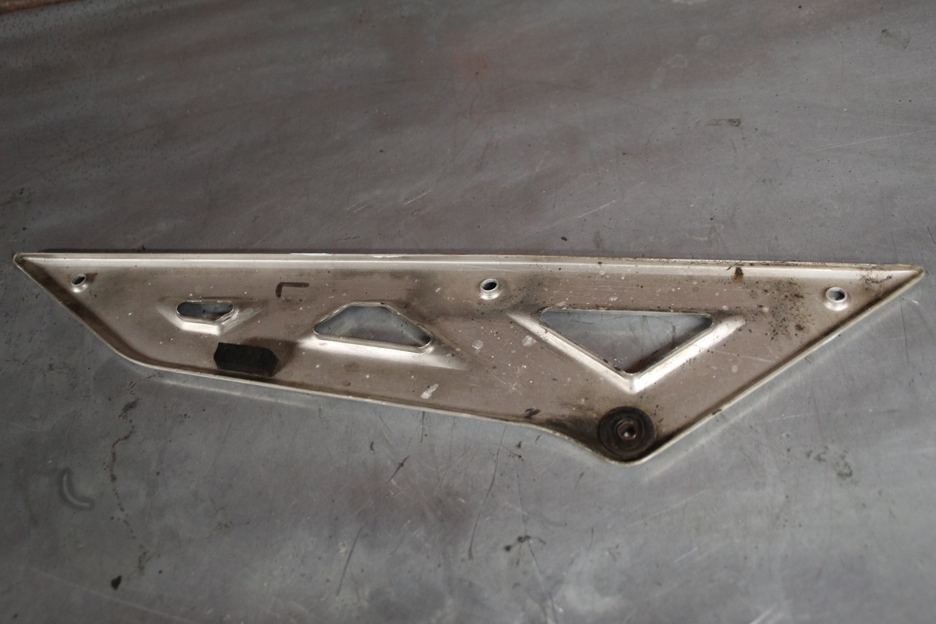 Suzuki GSX750F kuip beschermer links