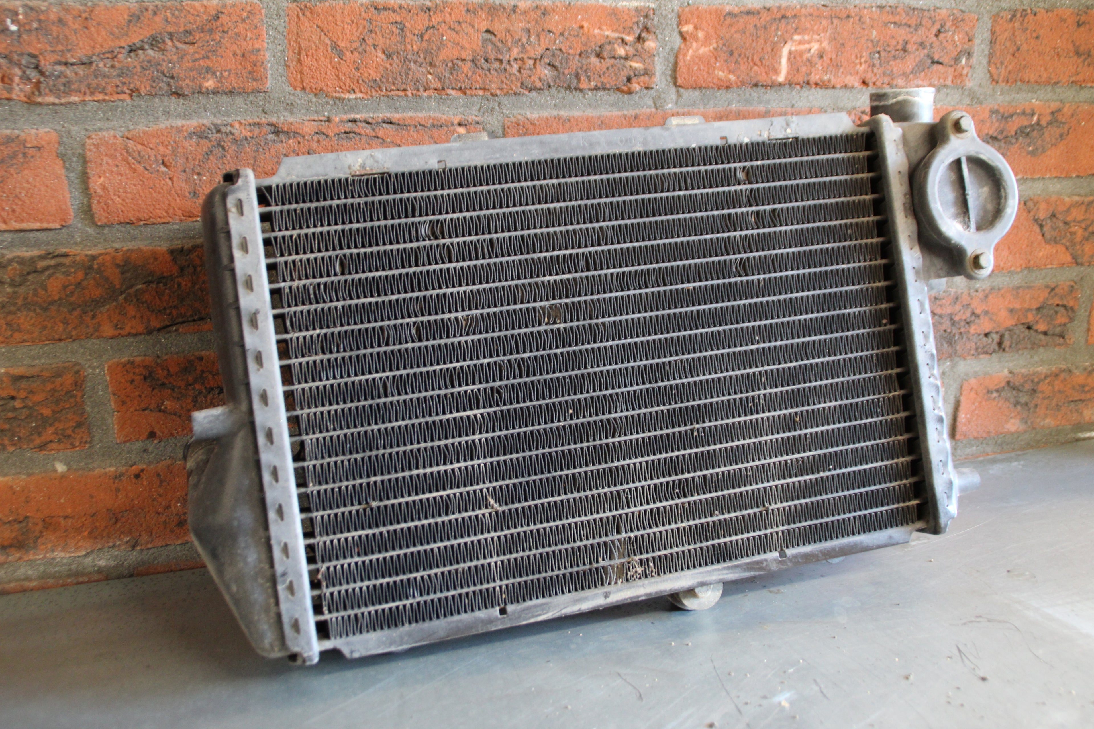 BMW K75RT radiator