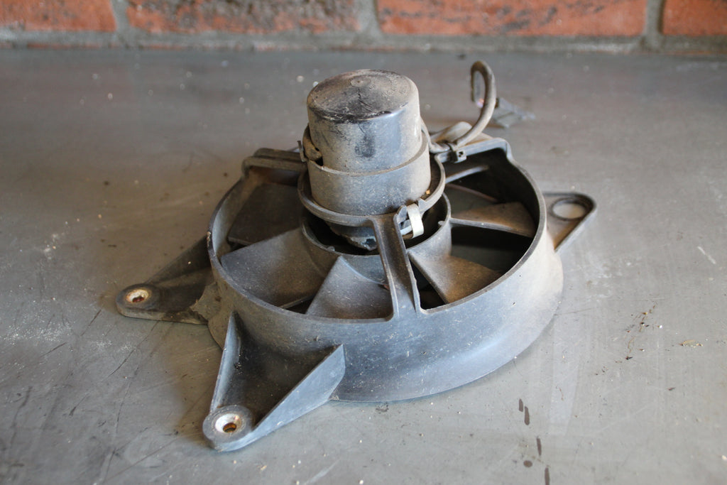BMW K75RT radiator ventilator