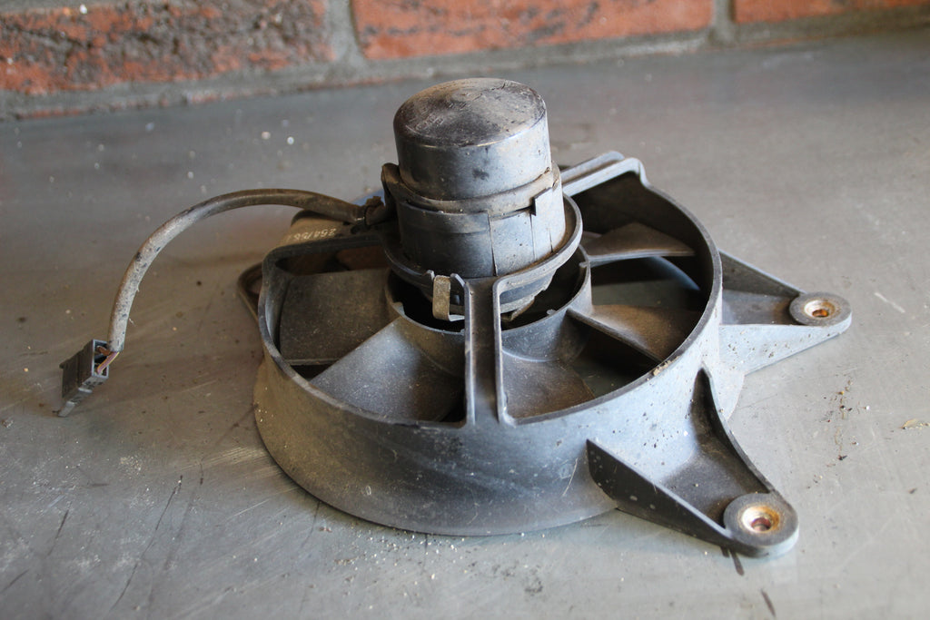 BMW K75RT radiator ventilator