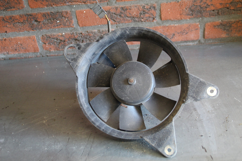 BMW K75RT radiator ventilator